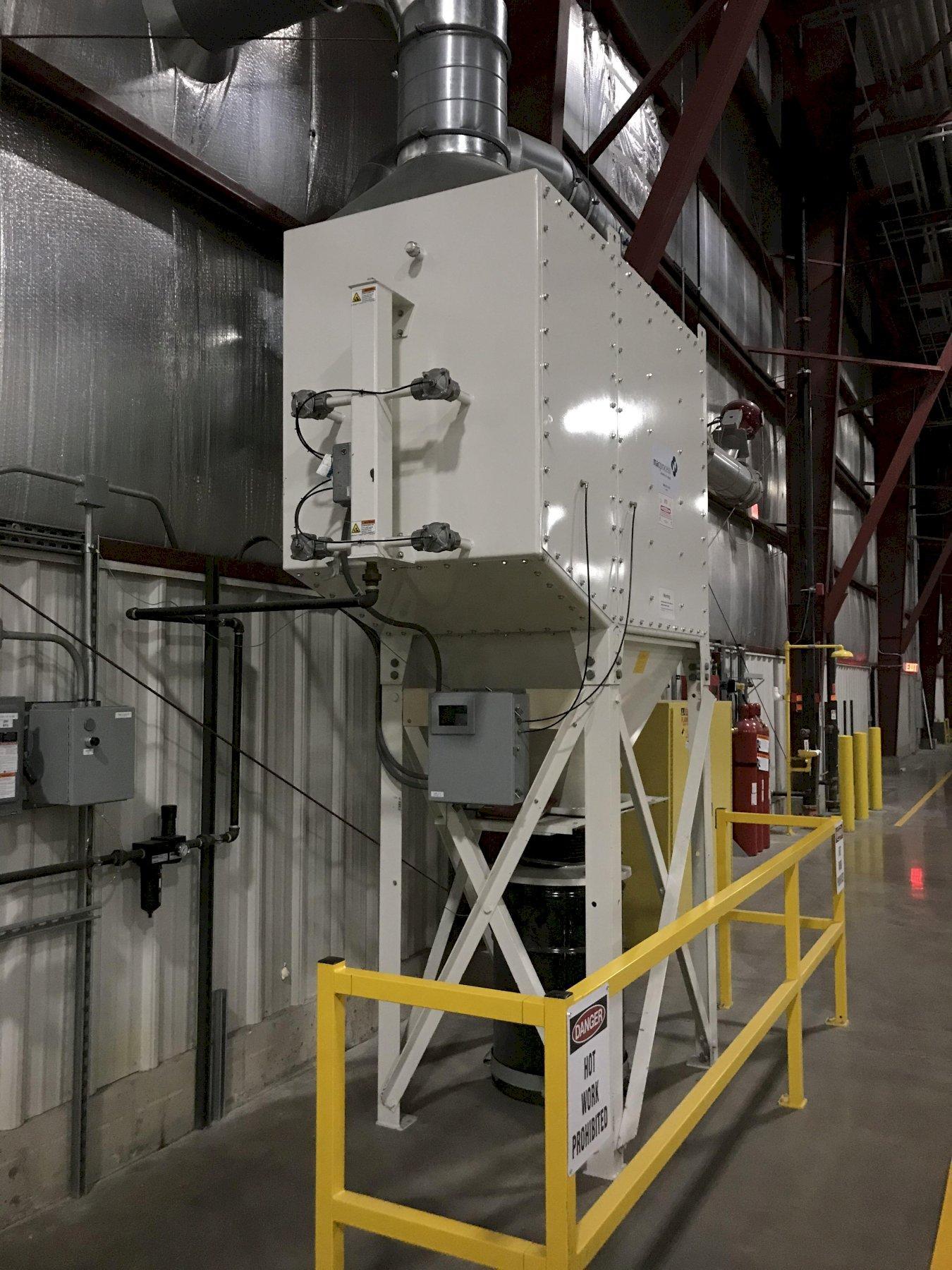 MAC 909RBASW Dust Collectors Machine Hub