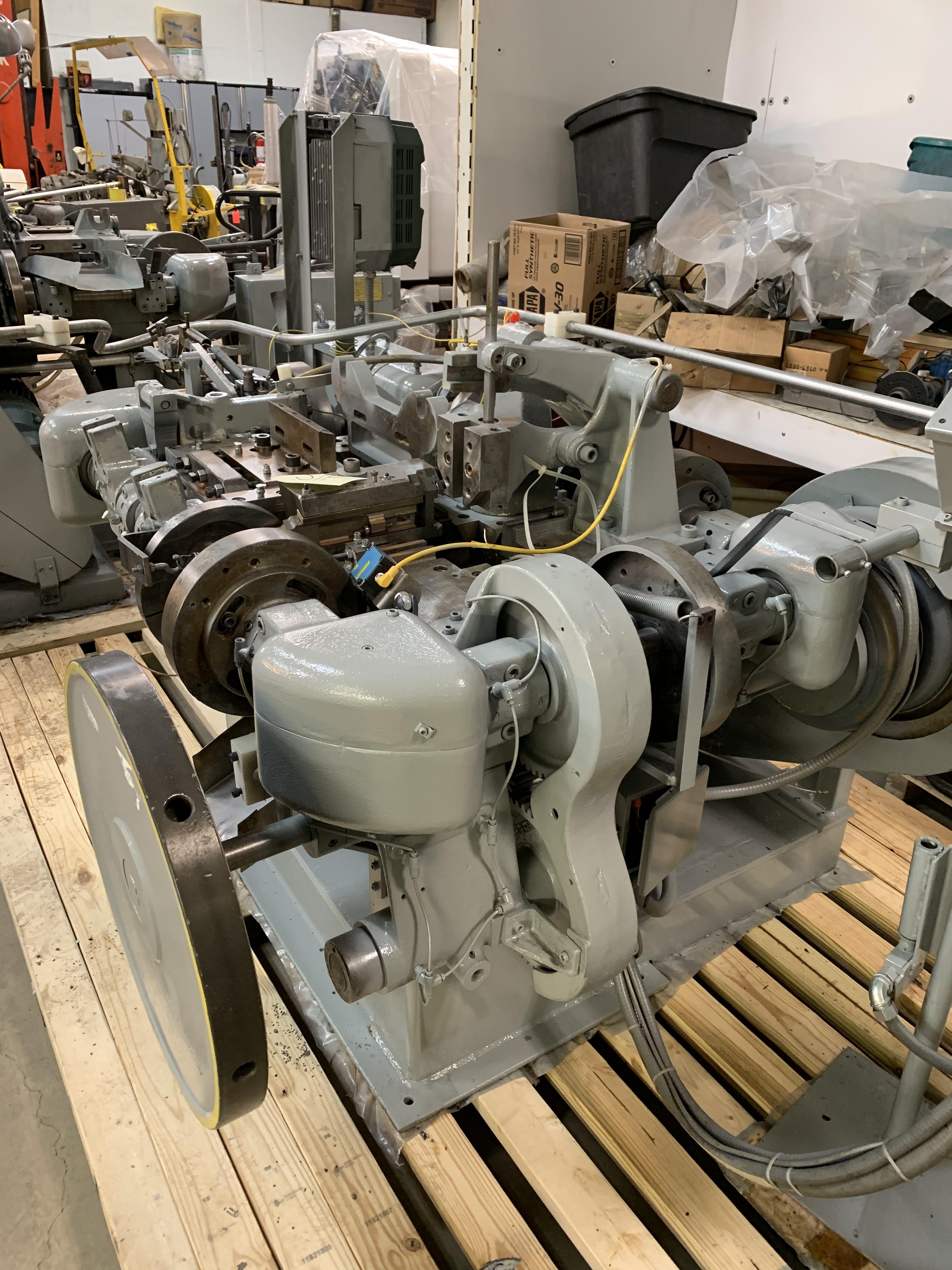 S2F NILSON FOUR SLIDE WIRE FORMING MACHINE STOCK 10084