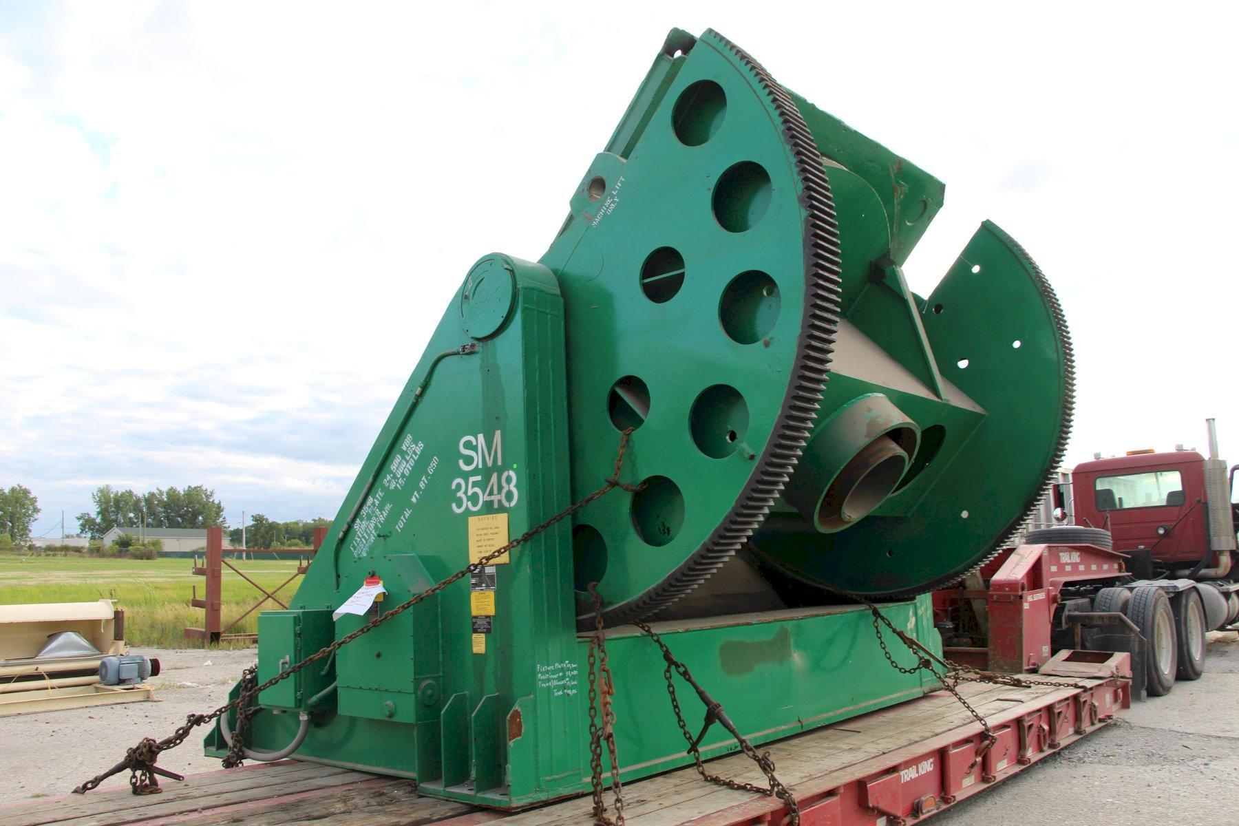 350,000 LBS Aronson Model G3500 Welding Positioner G2000 Inc.