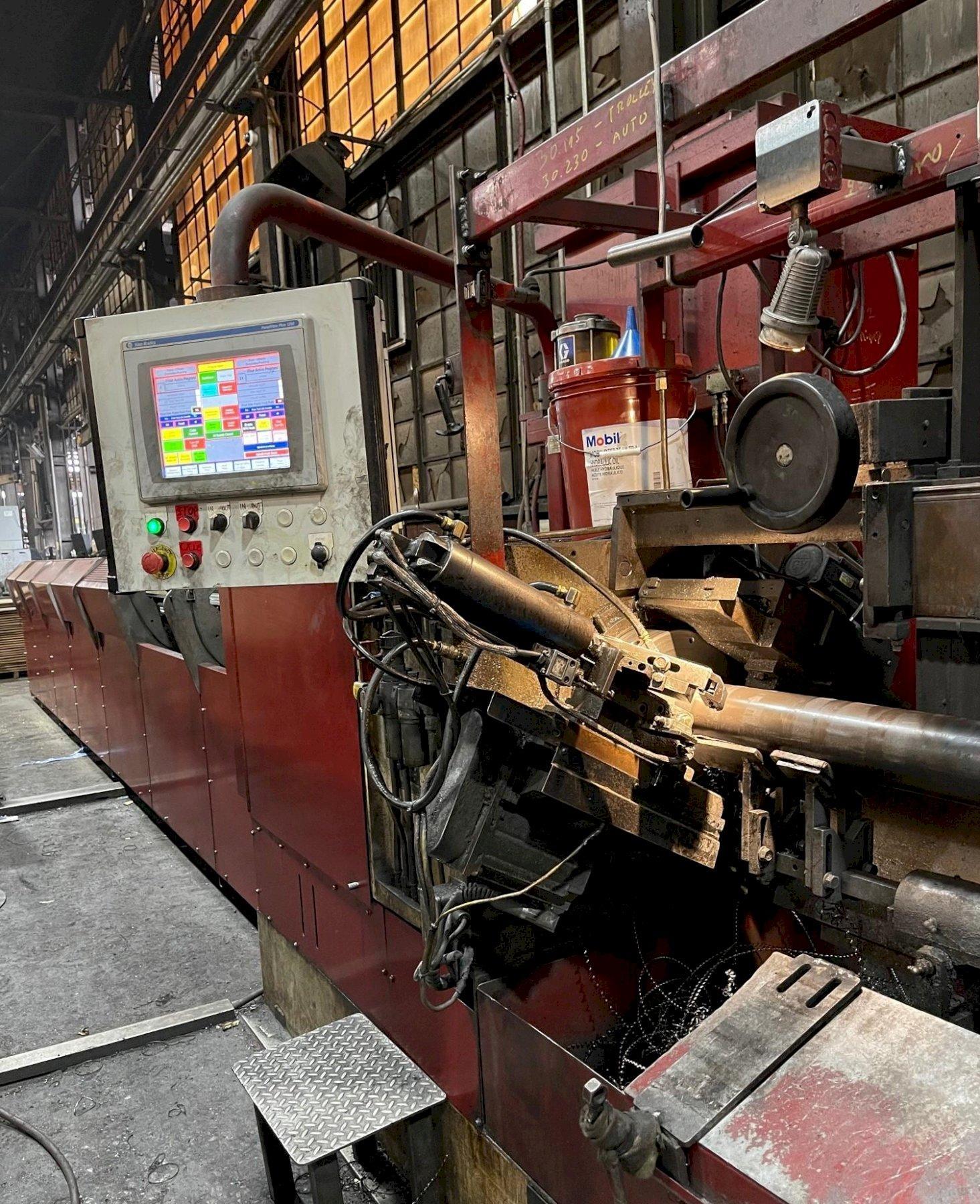 MODERN MACHINE TOOL HIGH PRODUCTION TUBE CUTOFF SYSTEM STOCK 14407