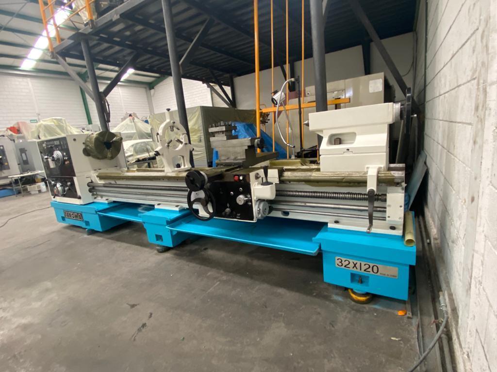 DMTG CW6280E/3000 Flat Bed Lathe Tramar Industries