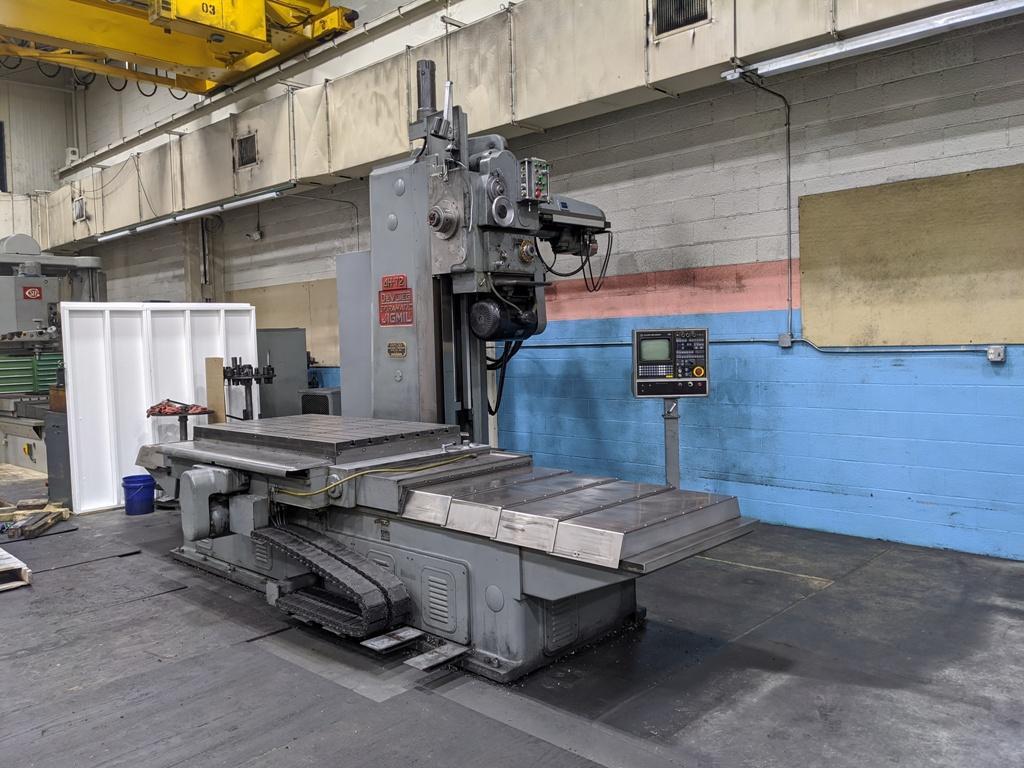 DEVLIEG MODEL 4H72 HORIZONTAL BORING MILL Blumberg Machinery Co.