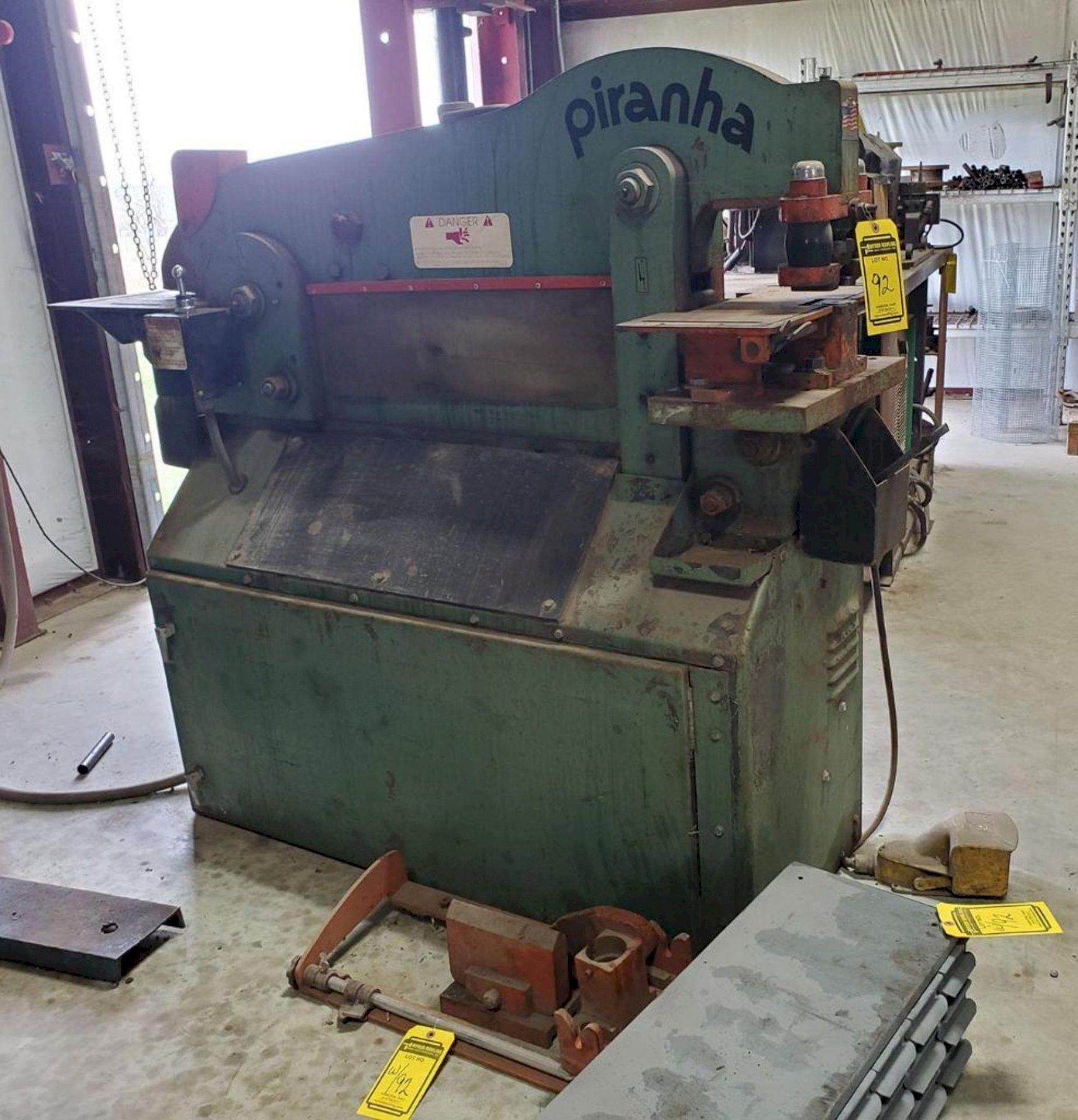 PIRANHA P65 Ironworkers Machine Hub