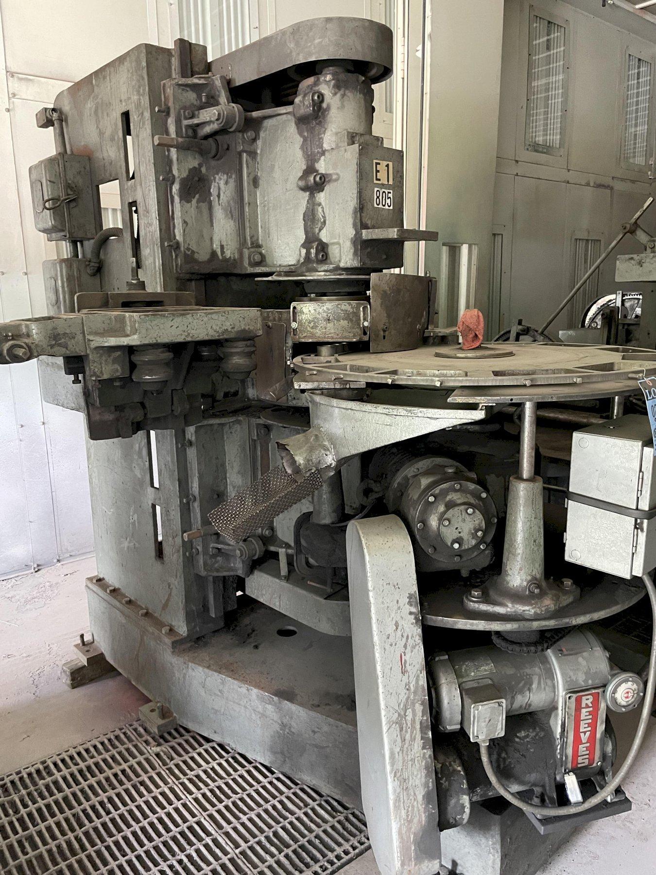 30″ BESLY 918 VERTICAL SPRING GRINDER STOCK 10757