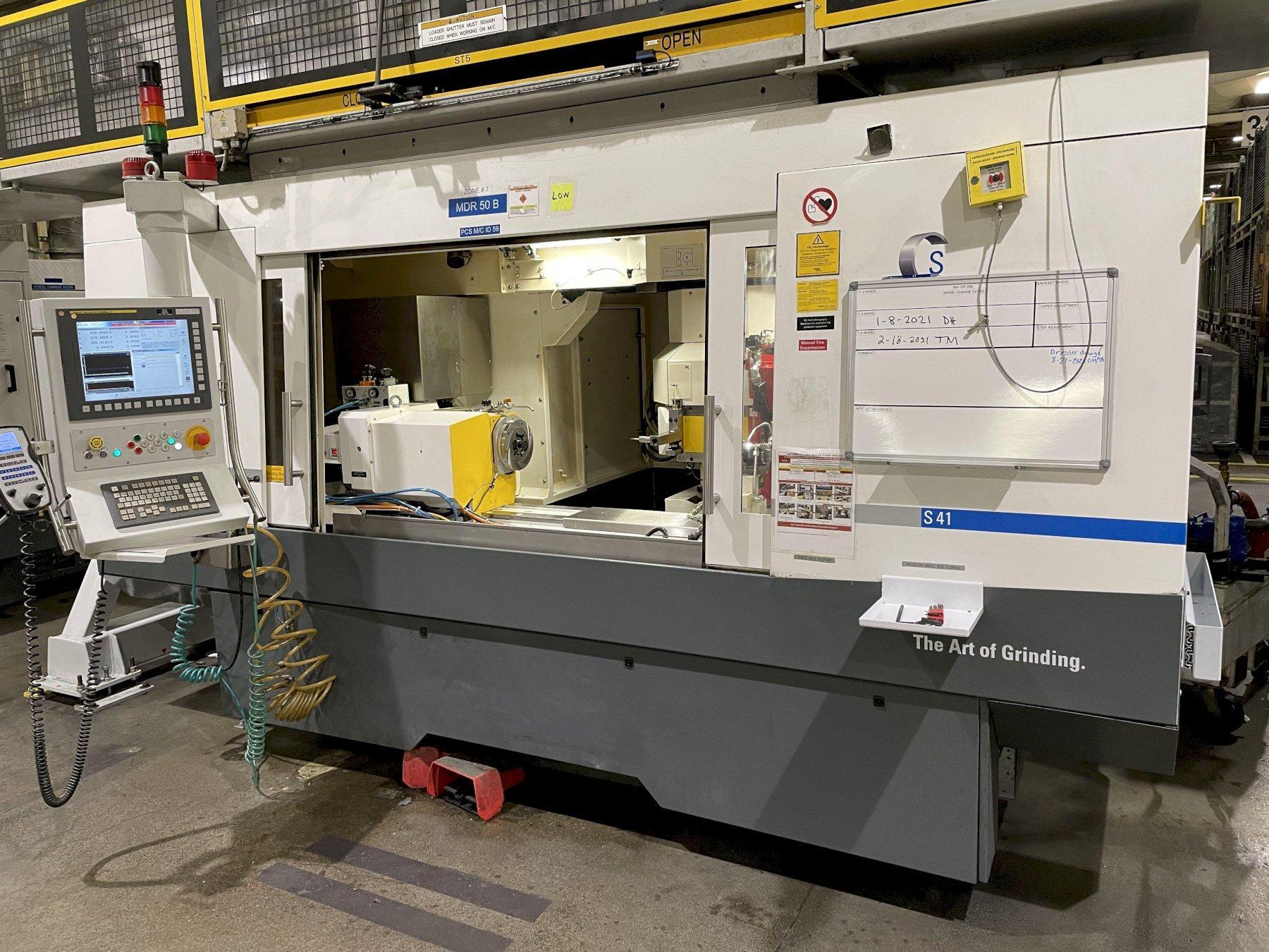 2015 Studer S41 CNC OD/ID Grinder Tramar Industries
