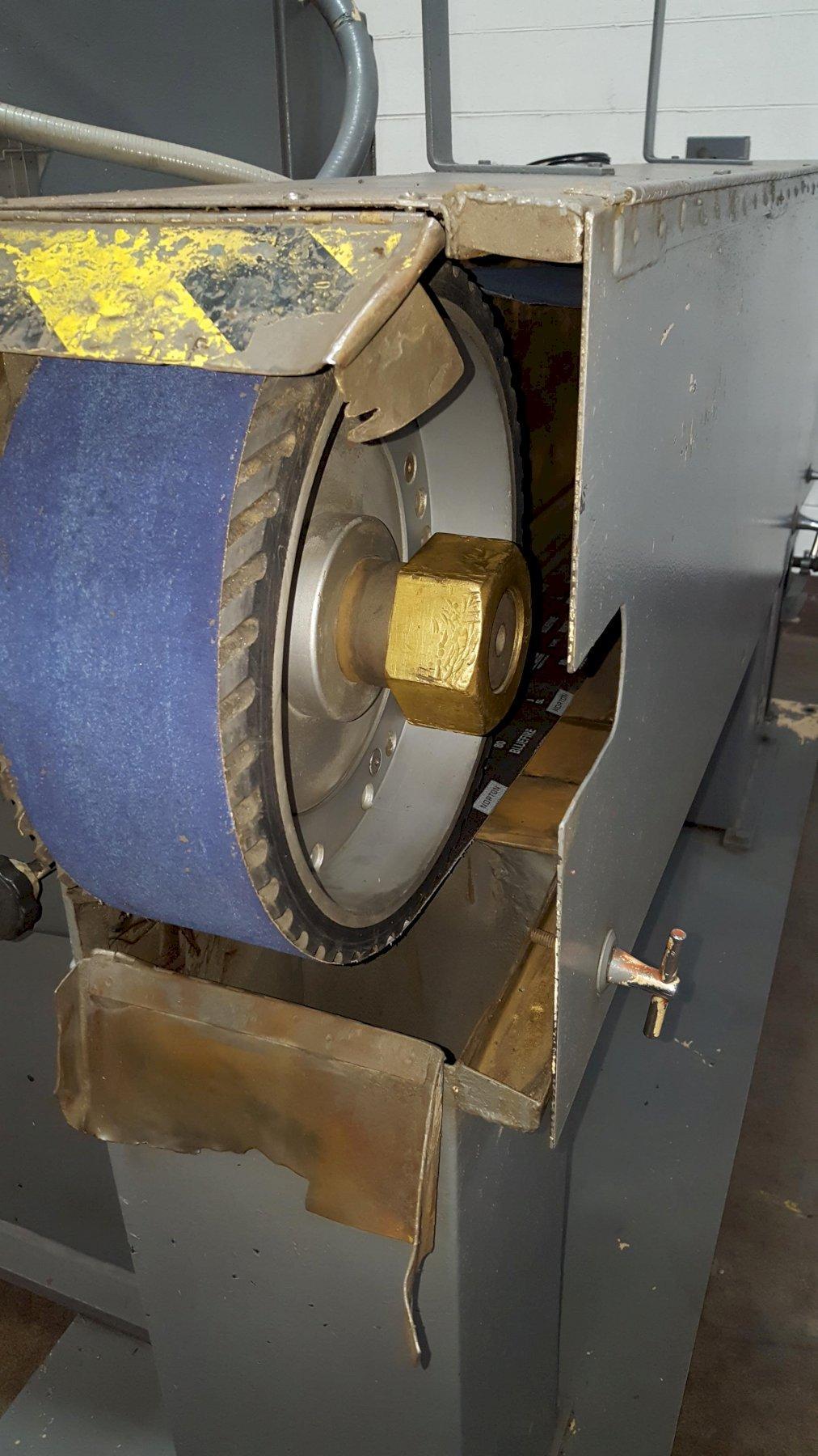 Divine Model VCHFC Polishing/Buffing Lathe w/Back Stand and Contour