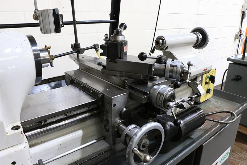 VICTOR MODEL 618EM PRECISION TOOL ROOM LATHE Blumberg Machinery Co.