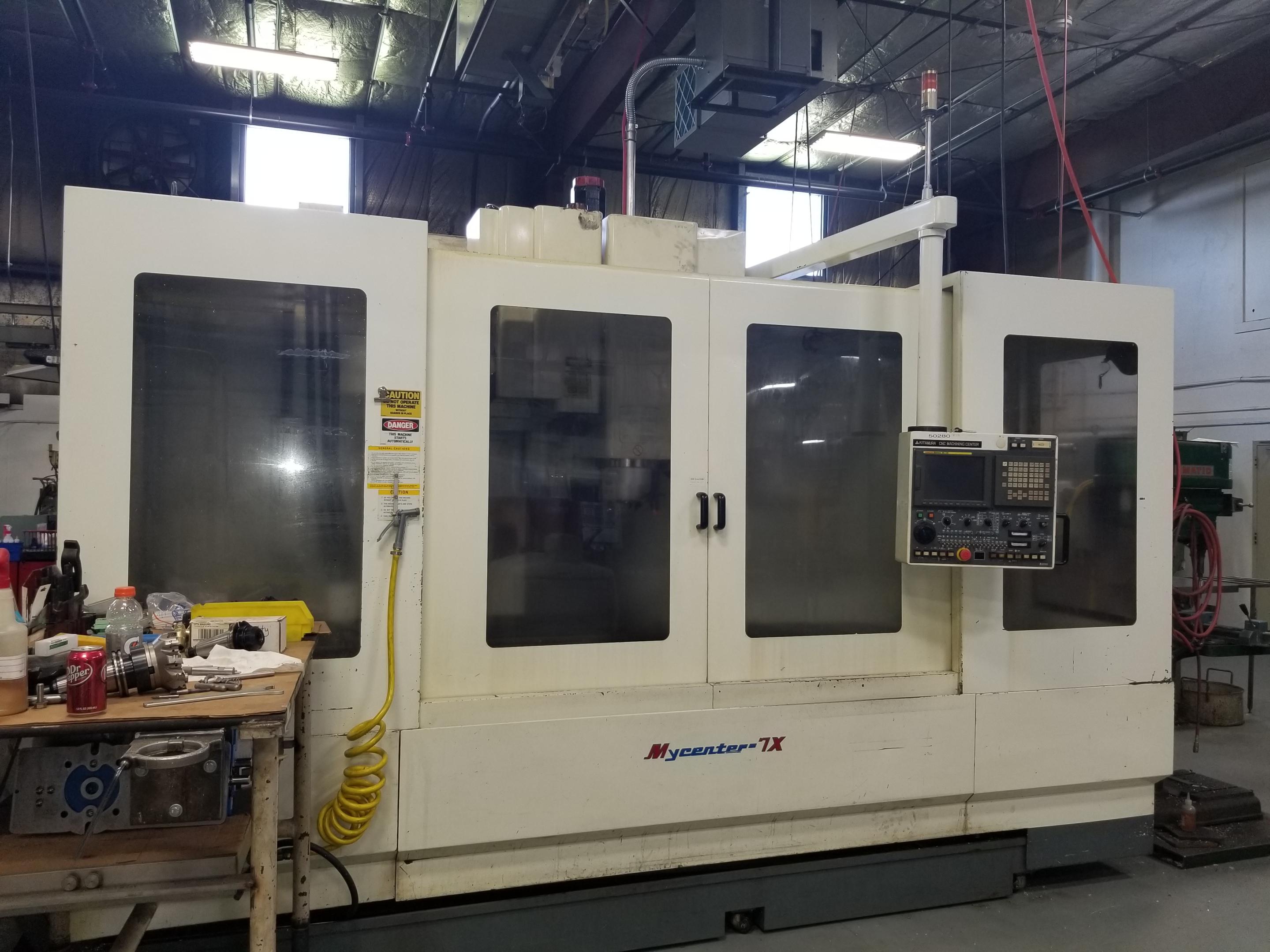 Kitamura Mycenter 7x CNC Vertical Machining Center, New 1999, Machine