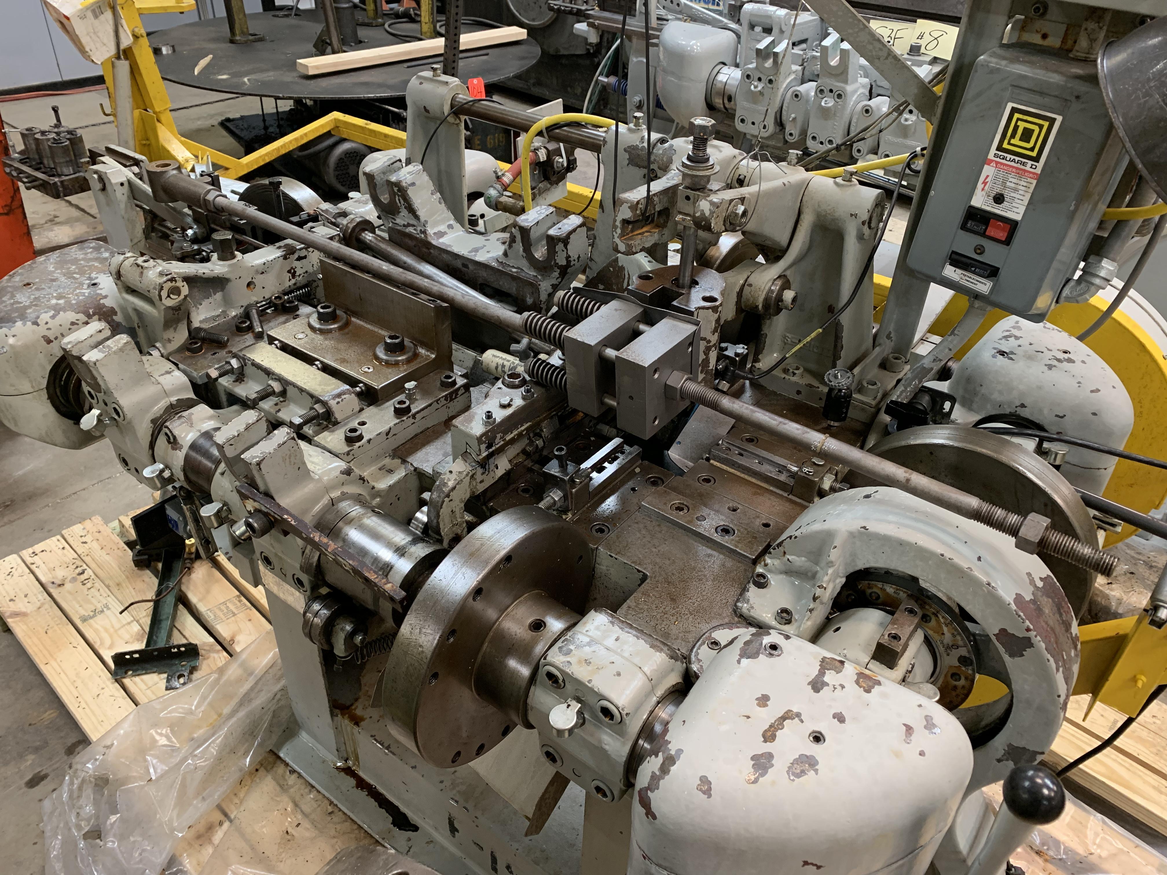 NILSON S1F Wire Forming (and Four Slides) Machine Hub