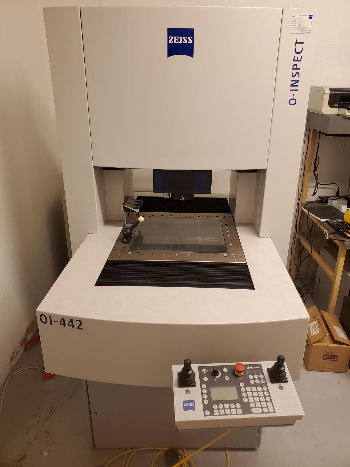 ZEISS OInspect 4/4/2 Coordinate Measuring Machines Machine Hub
