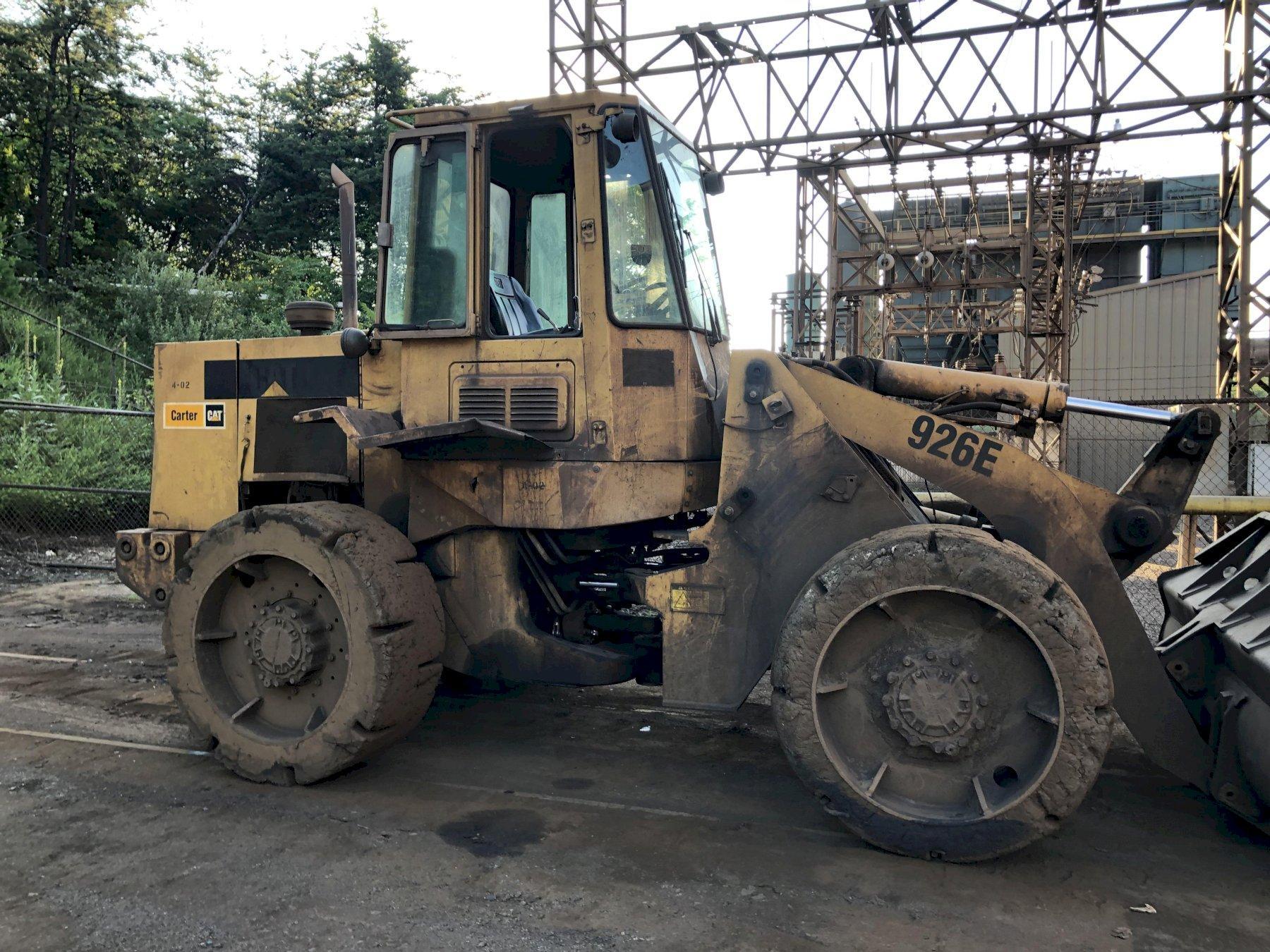 For Sale CATERPILLAR Wheel Loaders Loader CAT model 926e