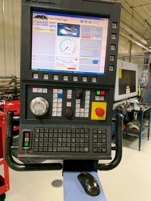 ANCA MODEL TGX CNC TOOL & CUTTER GRINDER Blumberg Machinery Co.