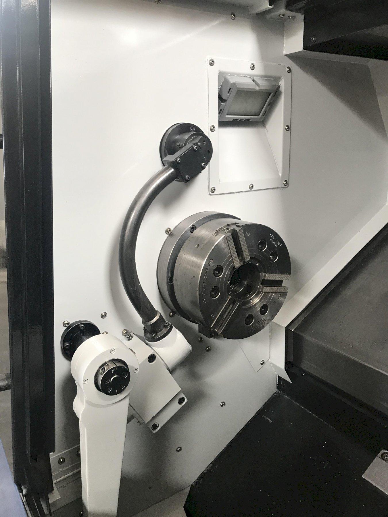 Doosan Lynx 300 CNC Lathe 2012 with Fanuc CNC Control, Tool Presetter