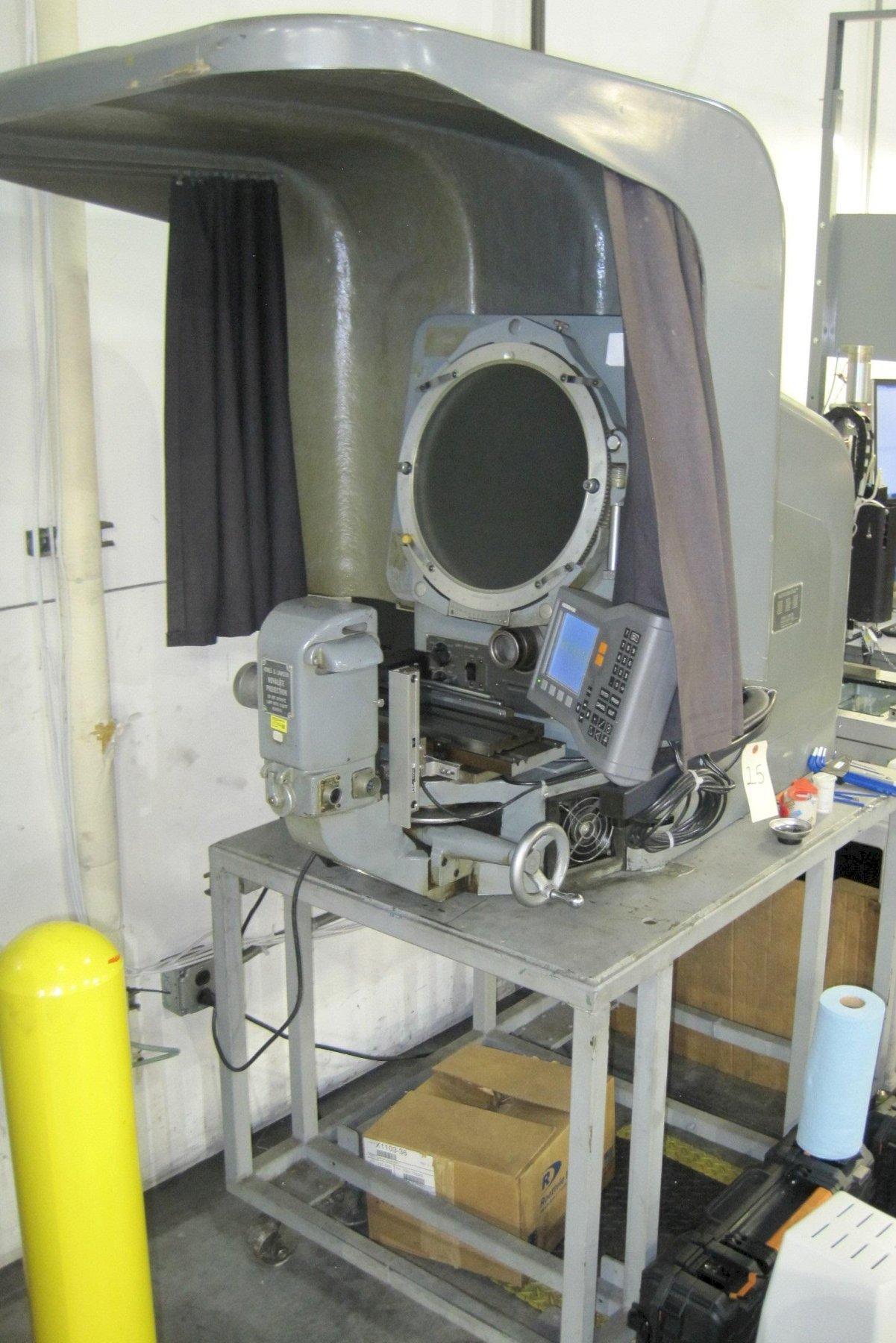 Jones & Lamson TC14 Optical Comparitor FH Machinery Inc.