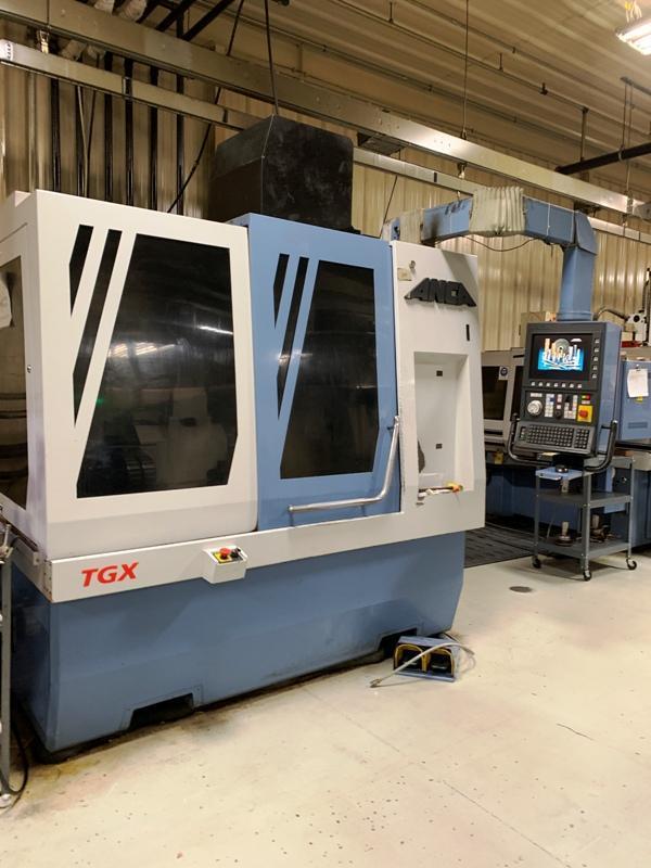 ANCA MODEL TGX CNC TOOL & CUTTER GRINDER Blumberg Machinery Co.