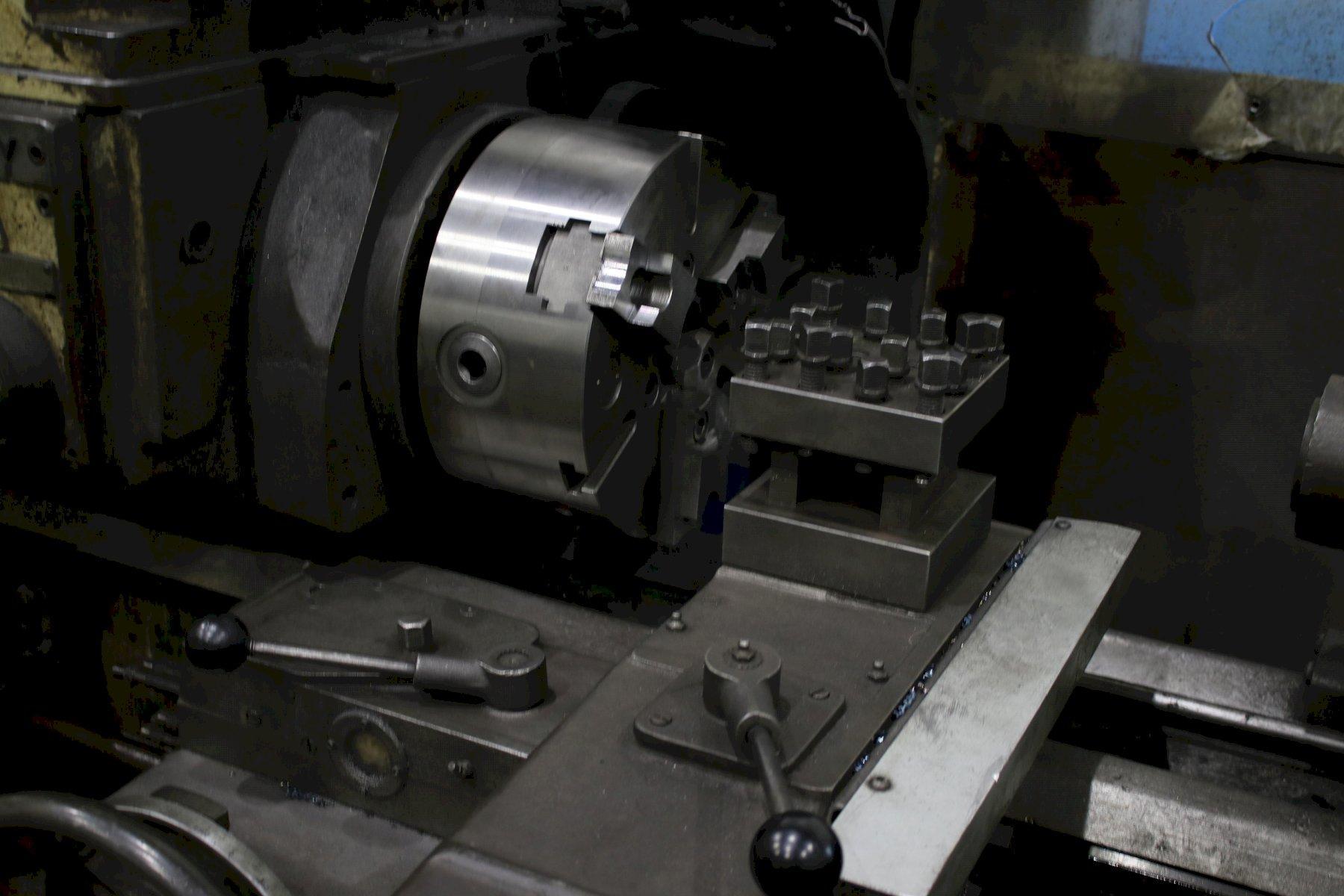 WARNER & SWASEY 1A Lathes, Saddle Type Turret Machine Hub