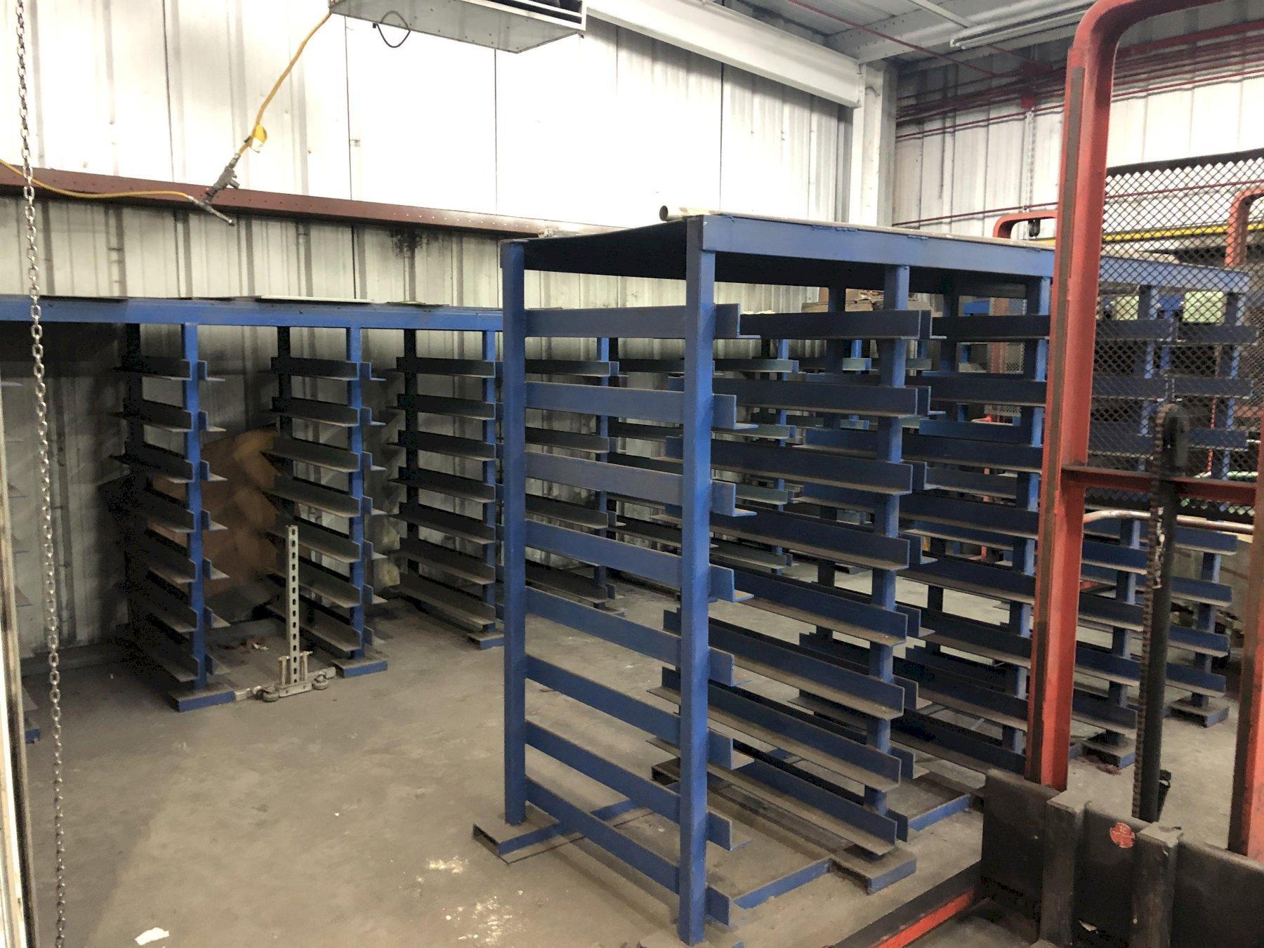 For Sale Racks/Shelving 26 pattern racks FL Sales Inc. Used