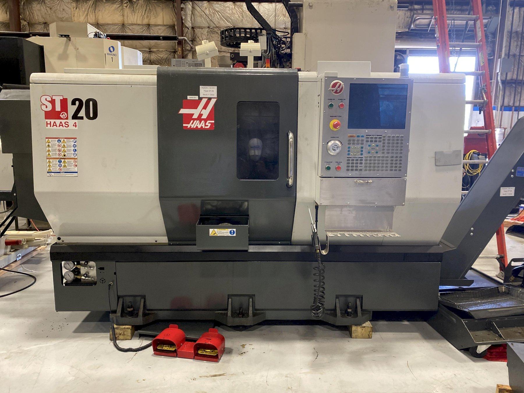 Haas ST20 CNC Lathe Buy and Sell Surplus CNC Machinery Tramar