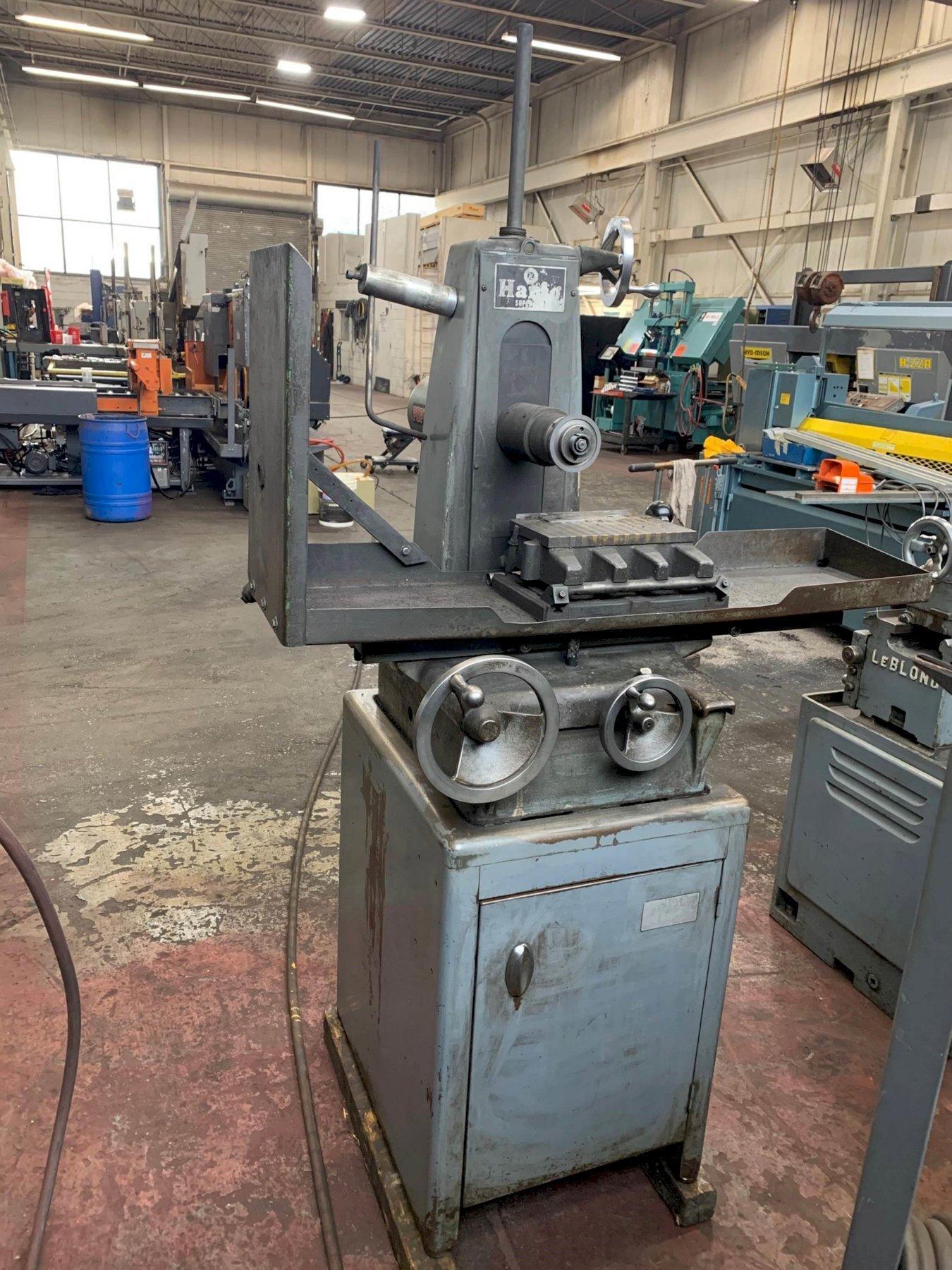 6″ X 12″ HARIG MODEL SUPER 612 HAND FEED SURFACE GRINDER Blumberg