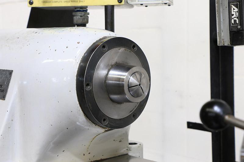 VICTOR MODEL 618EM PRECISION TOOL ROOM LATHE Blumberg Machinery Co.