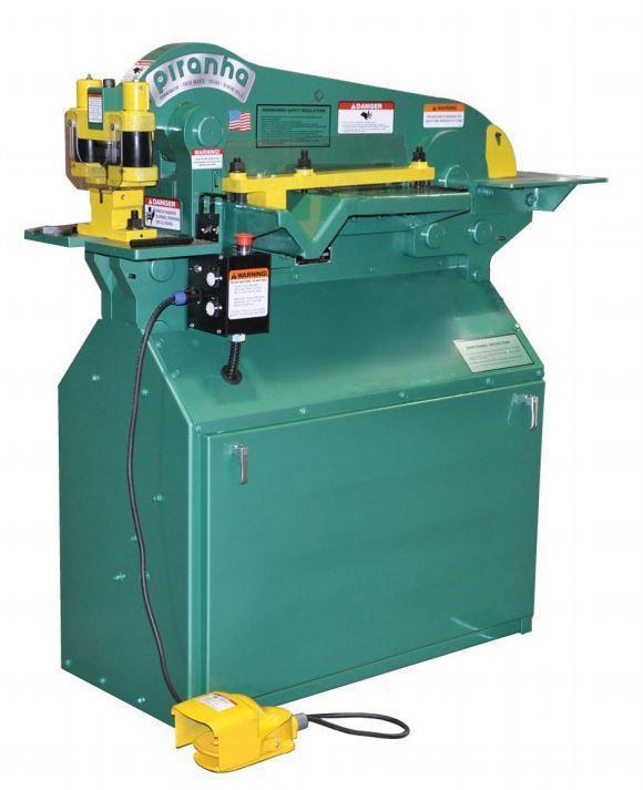PIRANHA P65 Ironworkers Machine Hub