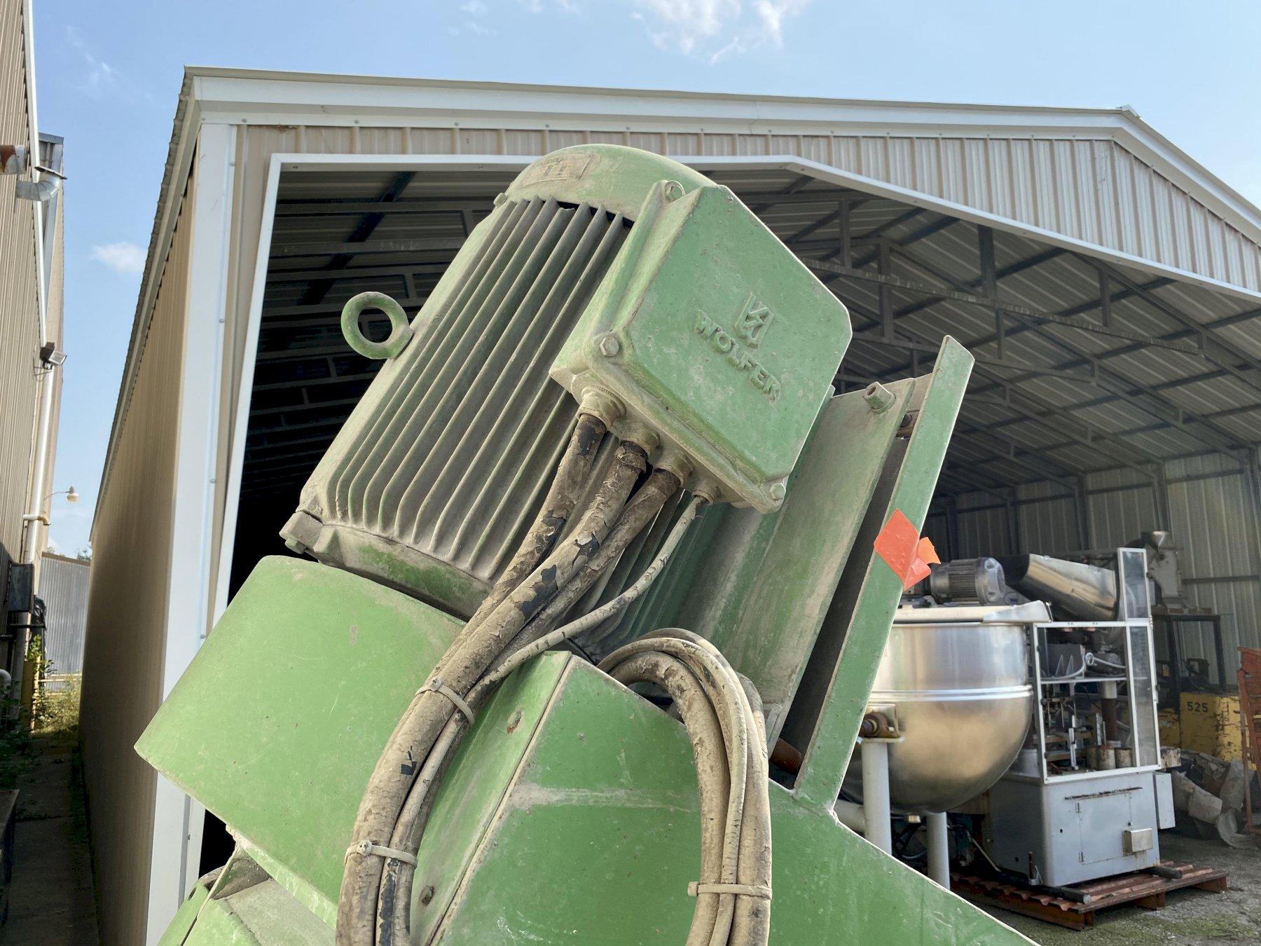 Eirich Intensive Mixer Type R09T for Laboratories & Production