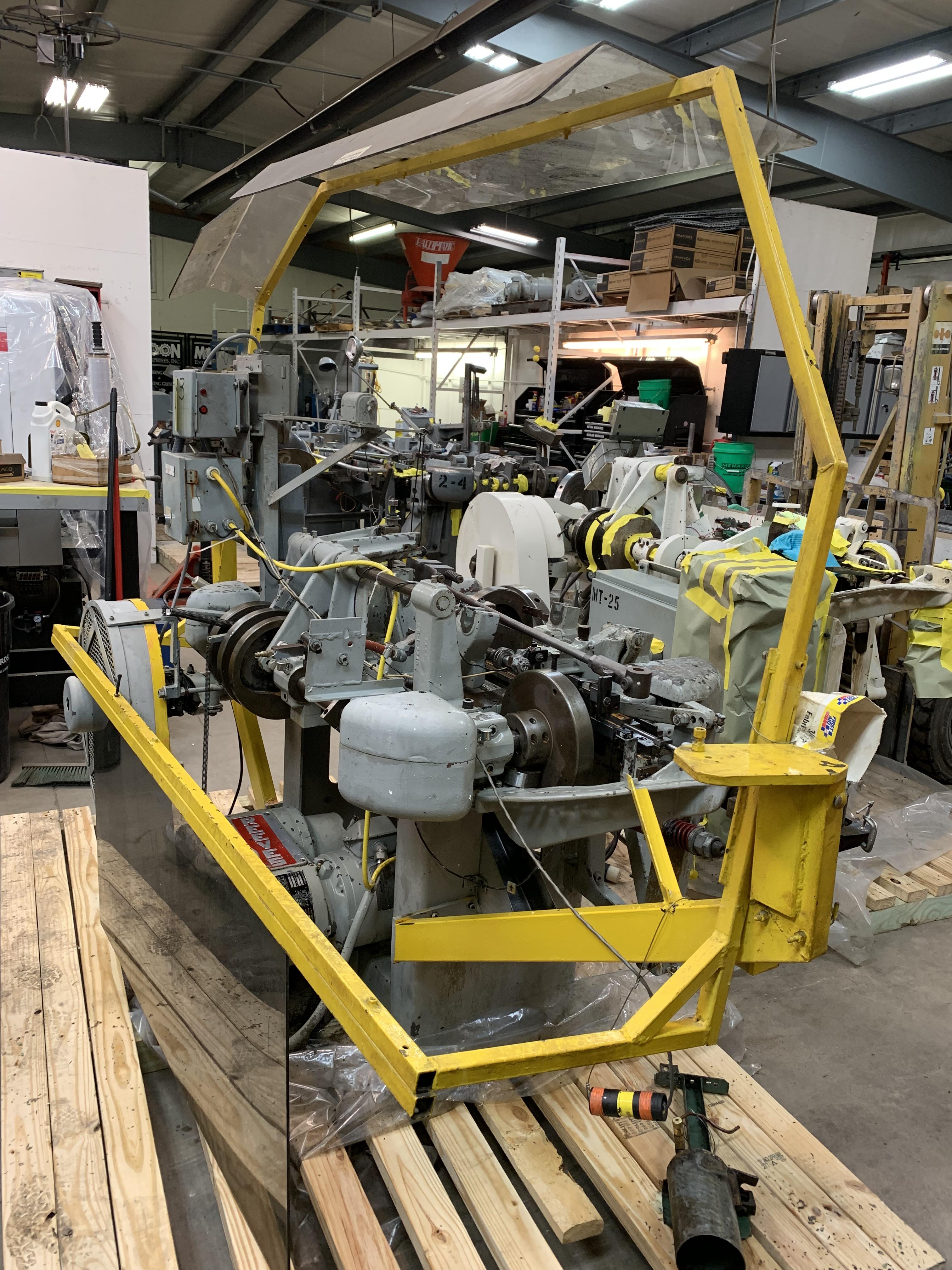 NILSON S1F Wire Forming (and Four Slides) Machine Hub