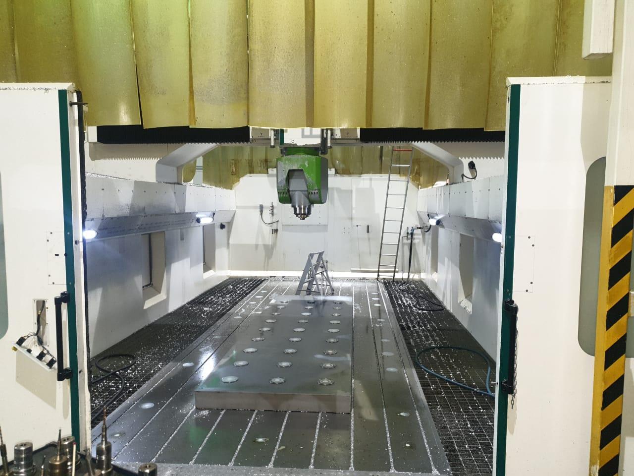 Zimmermann FZ37 5axis CNC Bridge Mill Tramar Industries