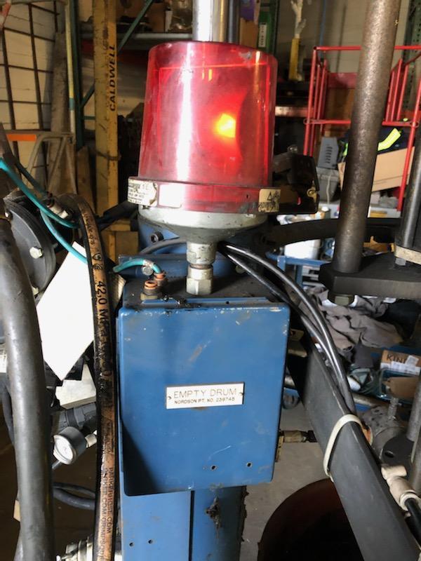 NORDSON 55 GALLON BULK UNLOADER / GREASE PUMP Deer Creek Machinery