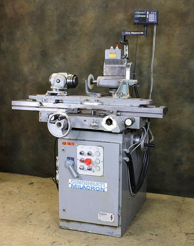 2 CINCINNATIMILACRON MT UNIVERSAL TOOL & CUTTER GRINDER Blumberg Machinery Co.