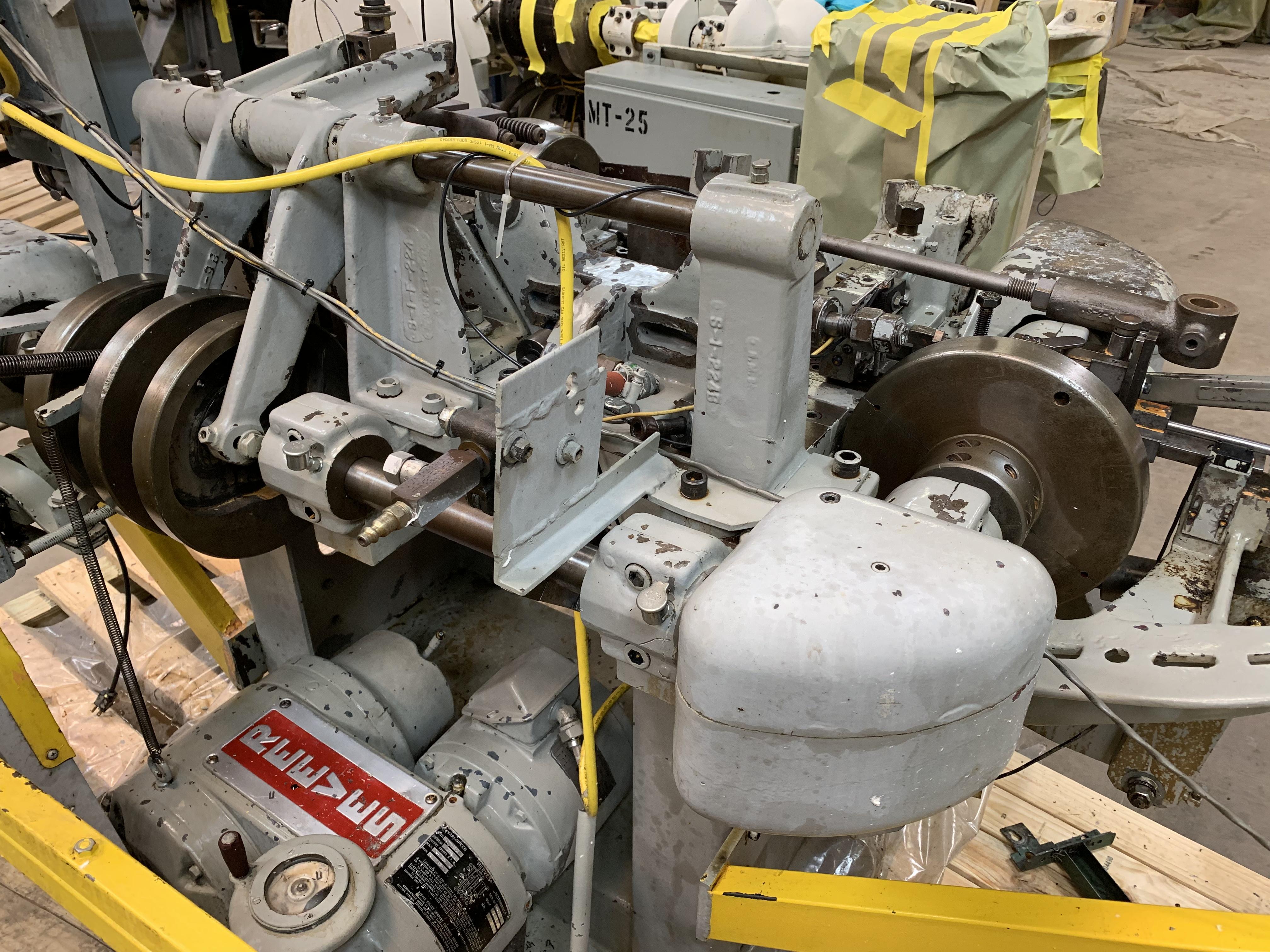 NILSON S1F Wire Forming (and Four Slides) Machine Hub