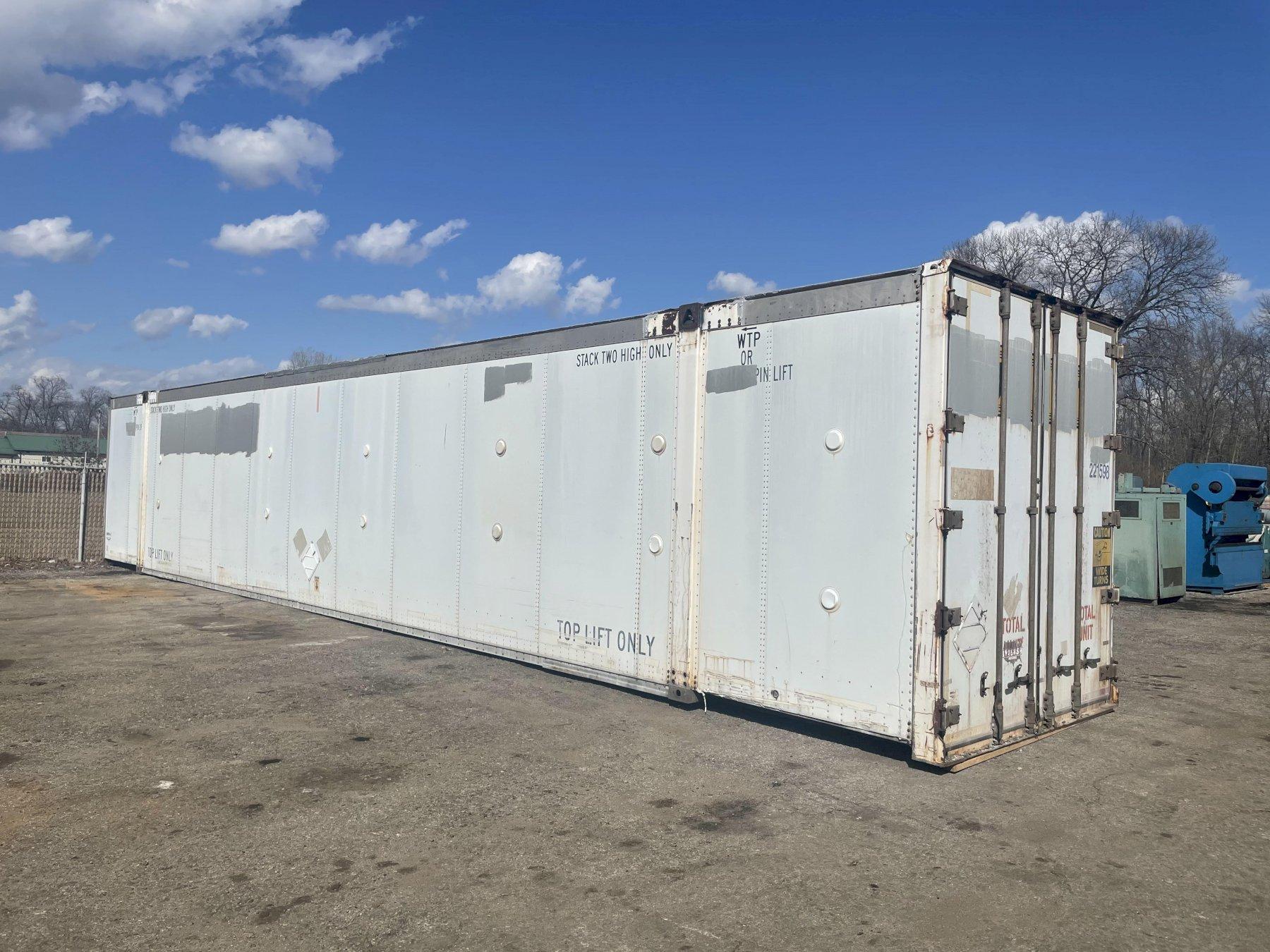 (4) 53′ SHIPPING CONTAINERS STOCK 14311