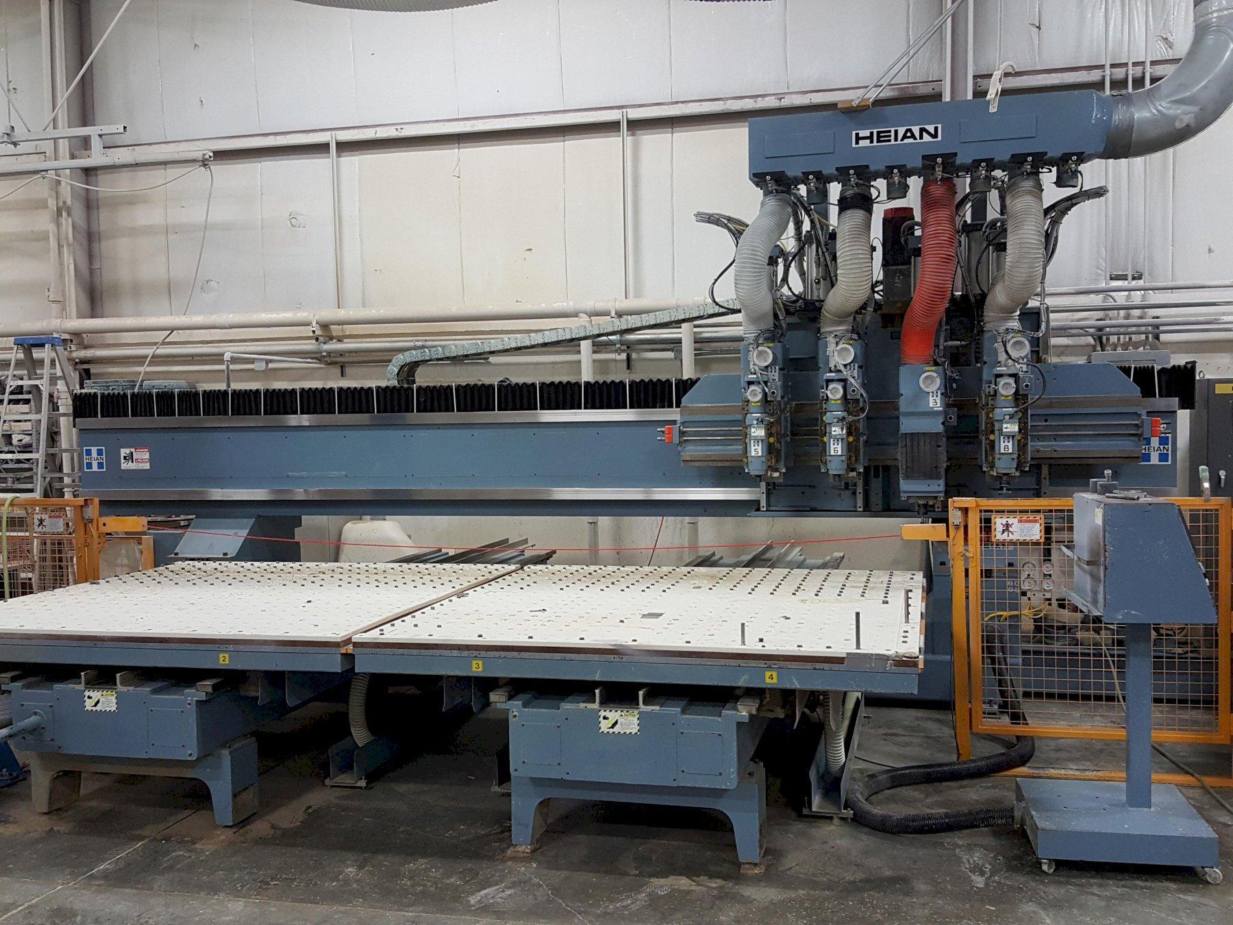 CNC router, Precut Top = Heian Corporation