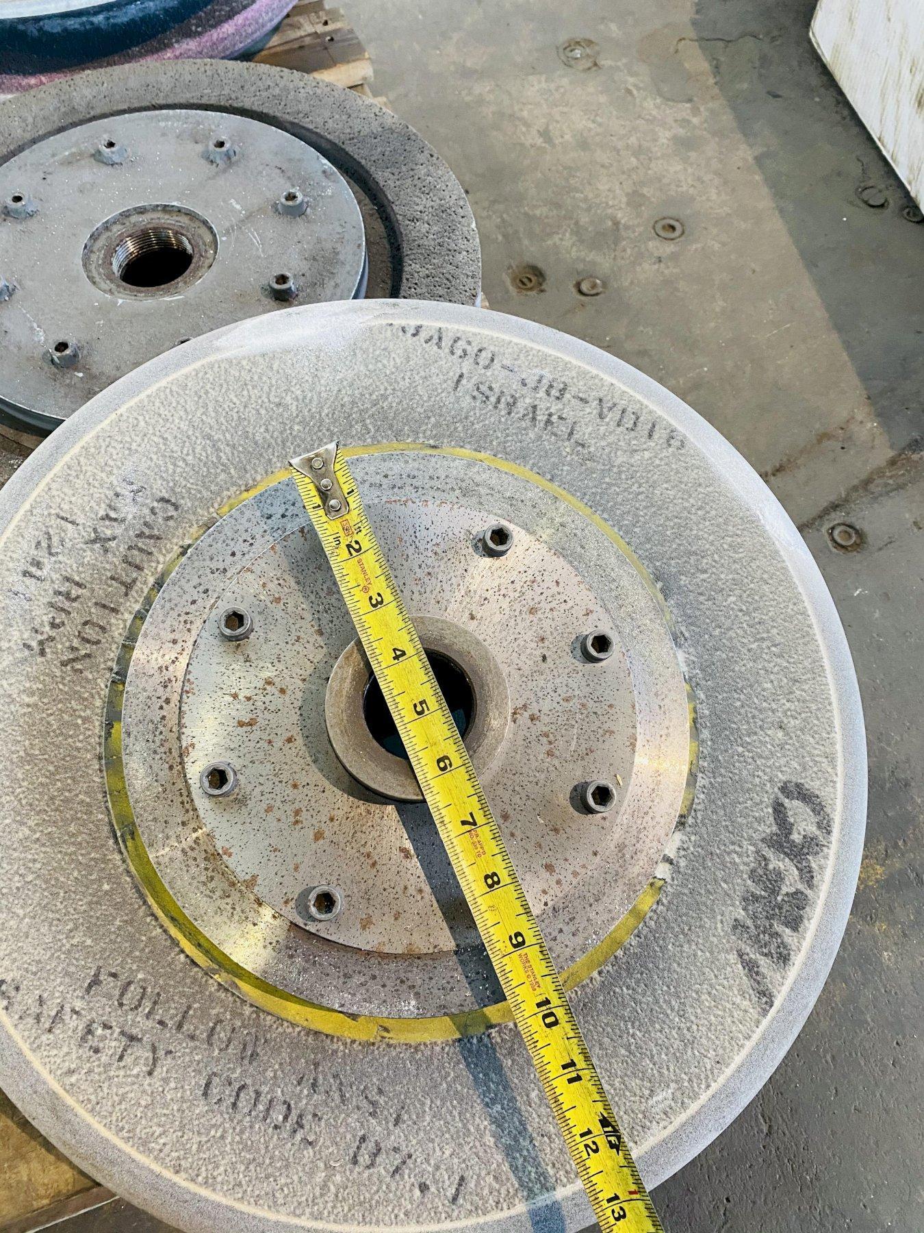 (10) LEMPCO GRINDING WHEELS HUBS. STOCK 0312521 G2000 Inc.