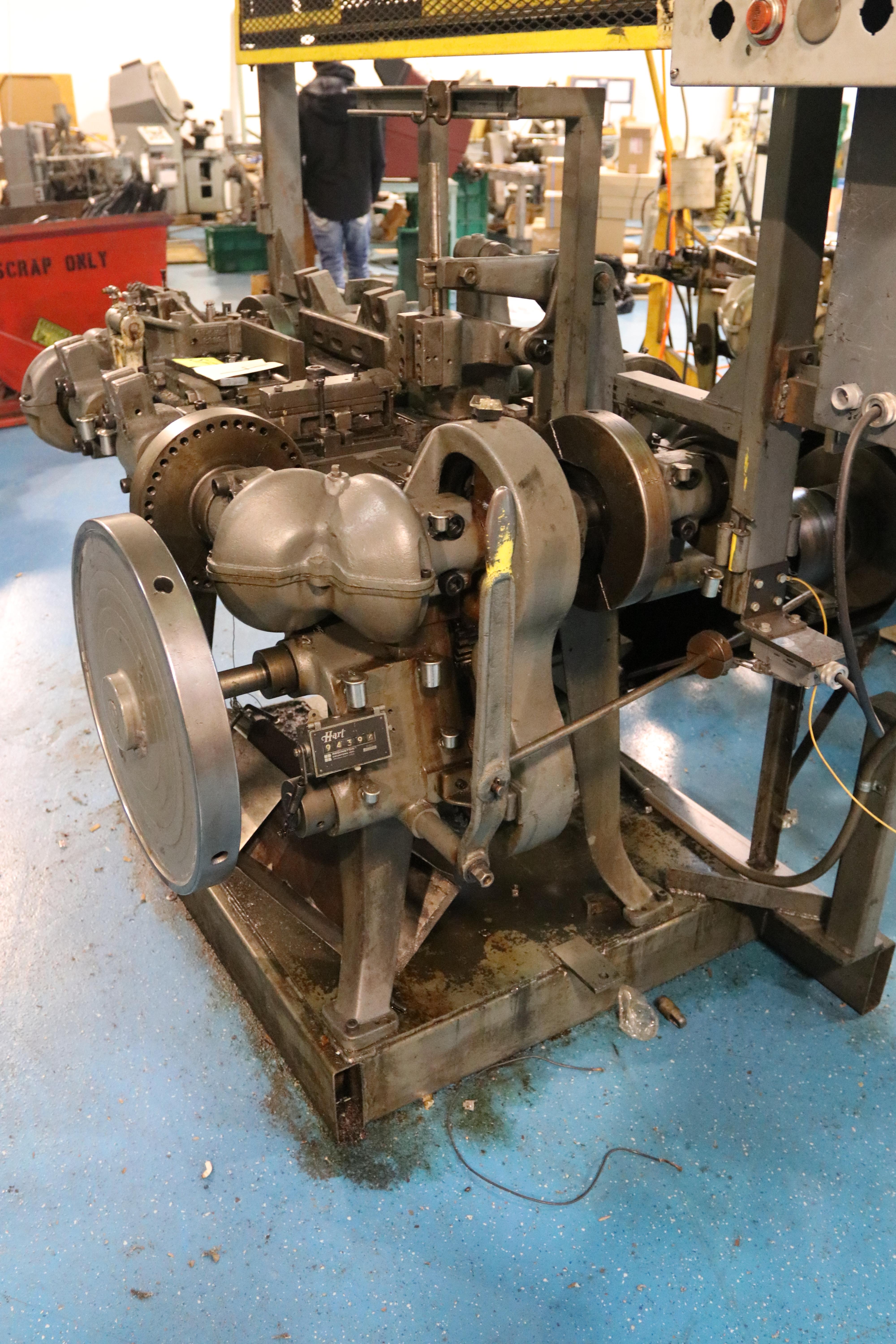 S1F NILSON FOUR SLIDE WIRE FORMING MACHINE STOCK 10082