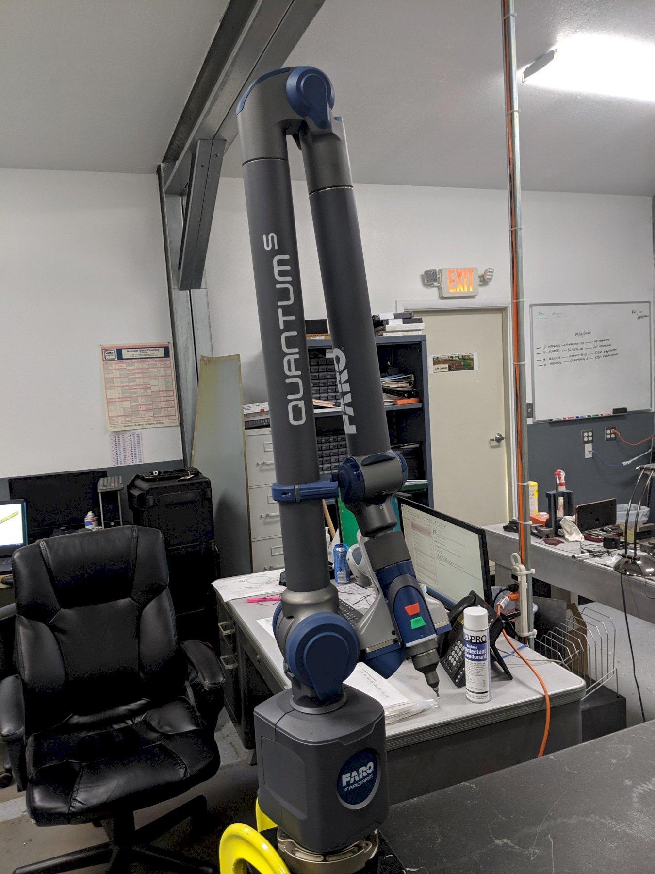 Faro Quantum S Arm (3.5 meter) with LLP High Definition G2000 Inc.