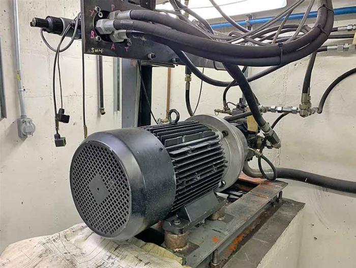 40” x 813/16” Wagner RAW 40/25900/225 Radial Axial Ring Mill Hariton Machinery Company, Inc.