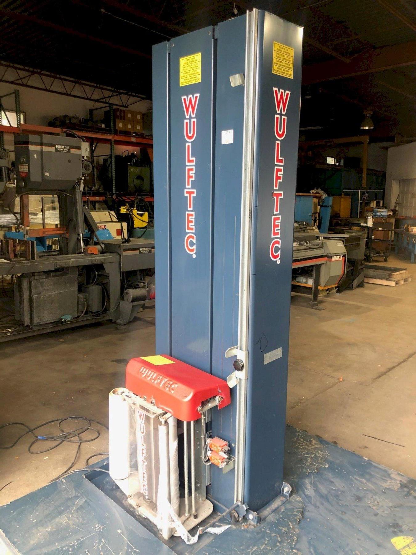 WULFTEC SEMI AUTO STRETCH WRAPPING MACHINE Deer Creek Machinery