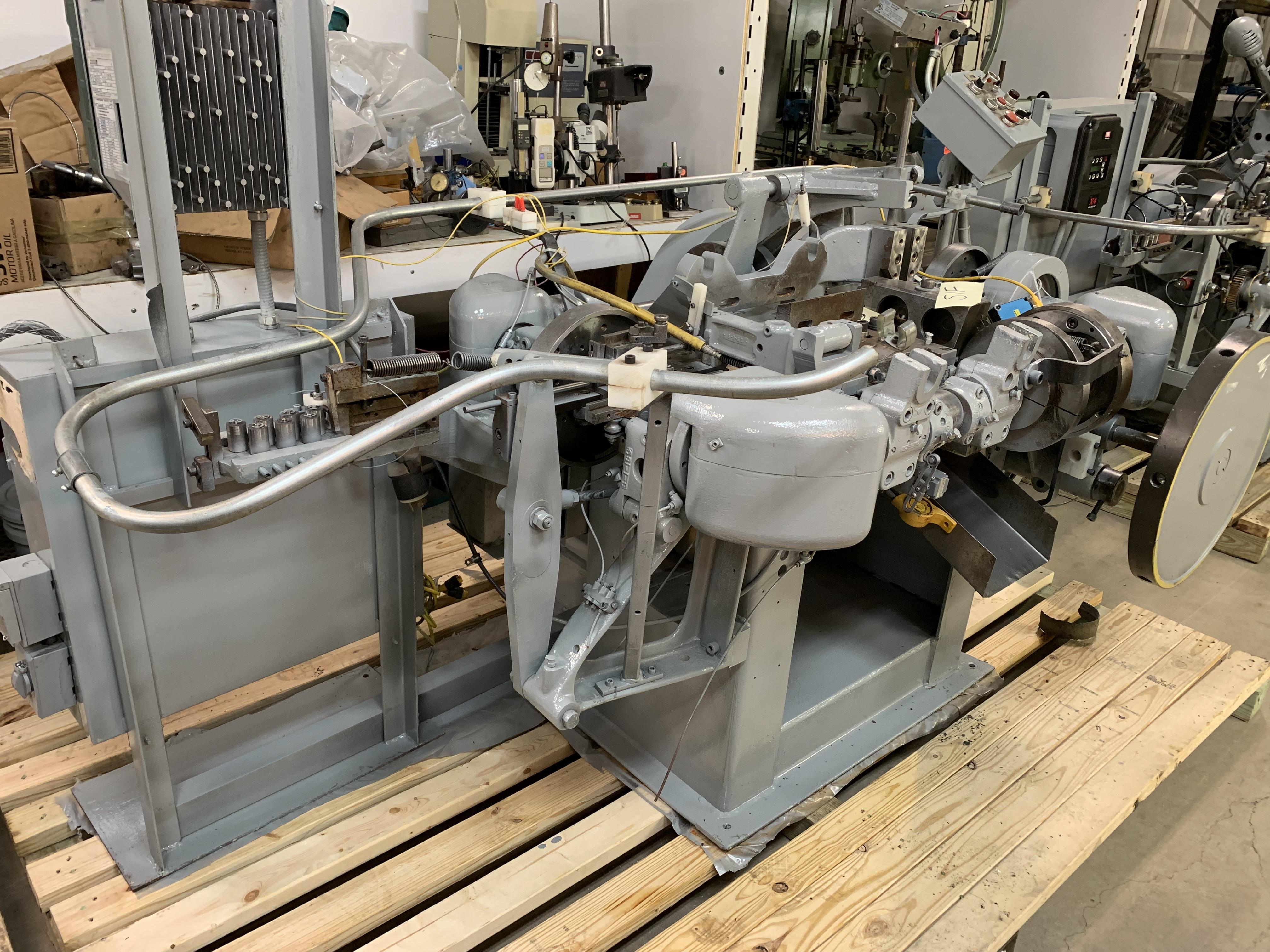 S2F NILSON FOUR SLIDE WIRE FORMING MACHINE STOCK 10084