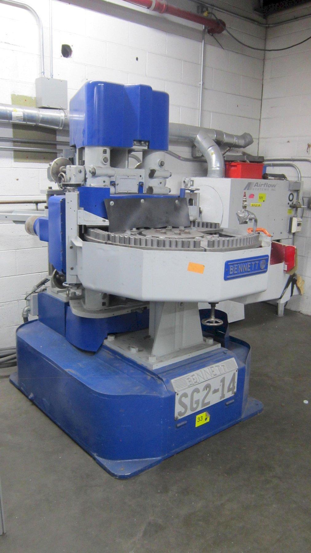 SG214 Dual Head Spring Grinder FH Machinery Inc.