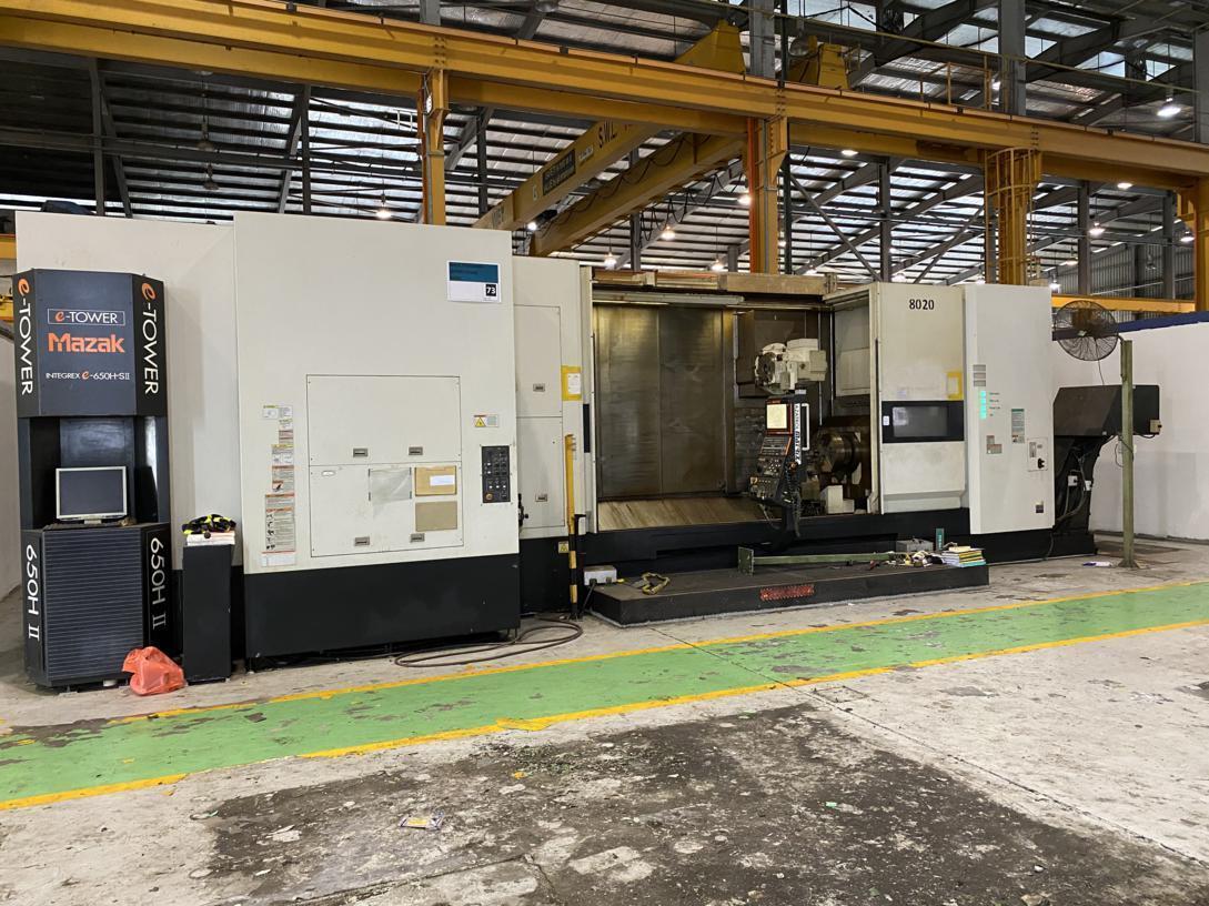 Mazak Integrex e650HS/3000 II CNC Horizontal Milling & Turning Center Tramar Industries