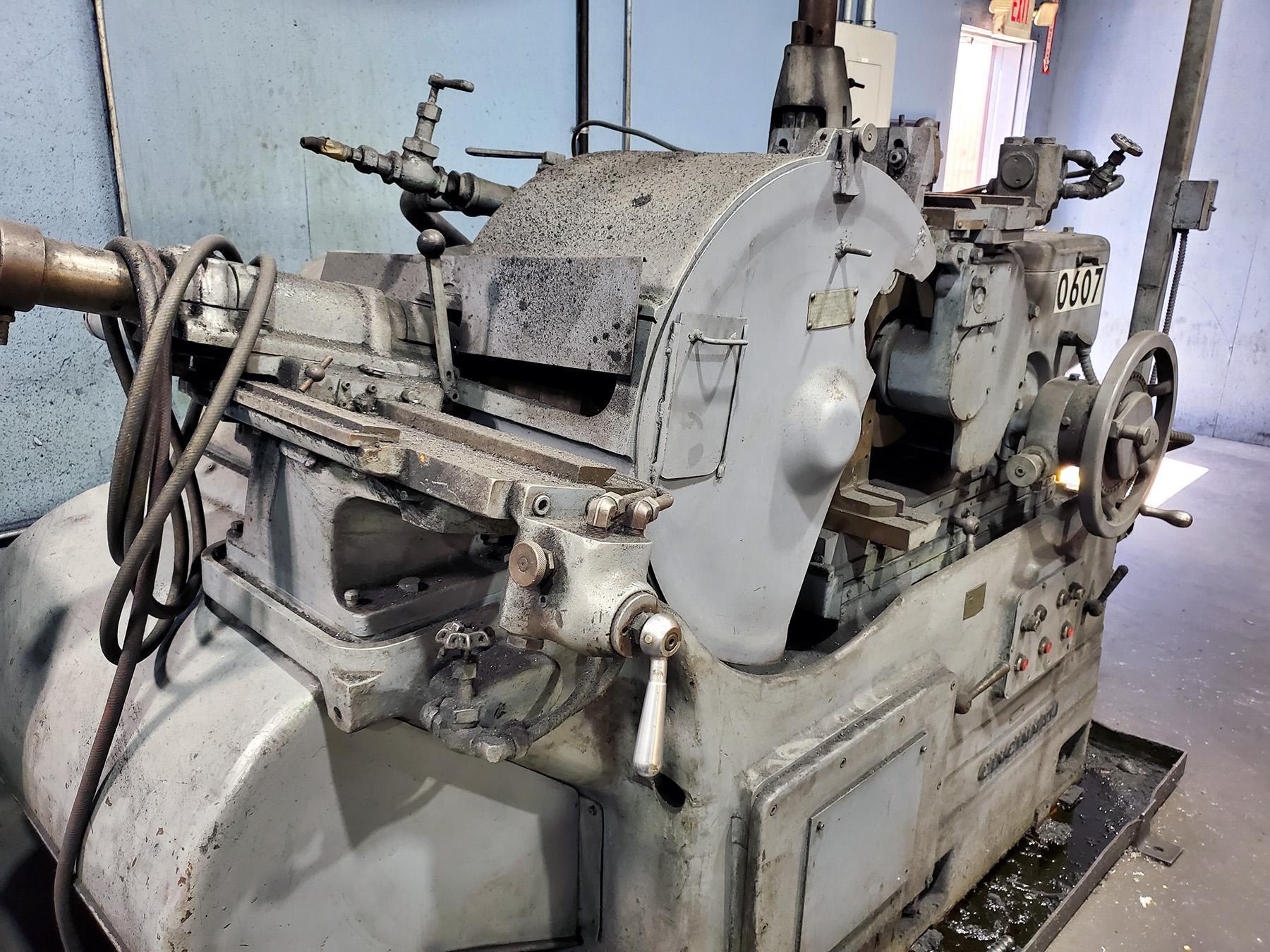 USED, CINCINNATI CENTERLESS GRINDER Harris Machine Tools