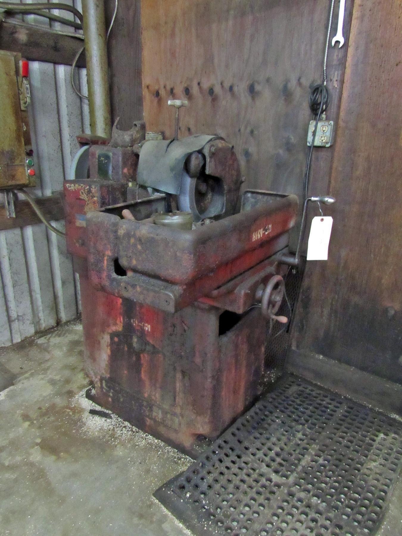 USED, LANDIS NO. 11/2 WET TYPE CHASER GRINDER Harris Machine Tools