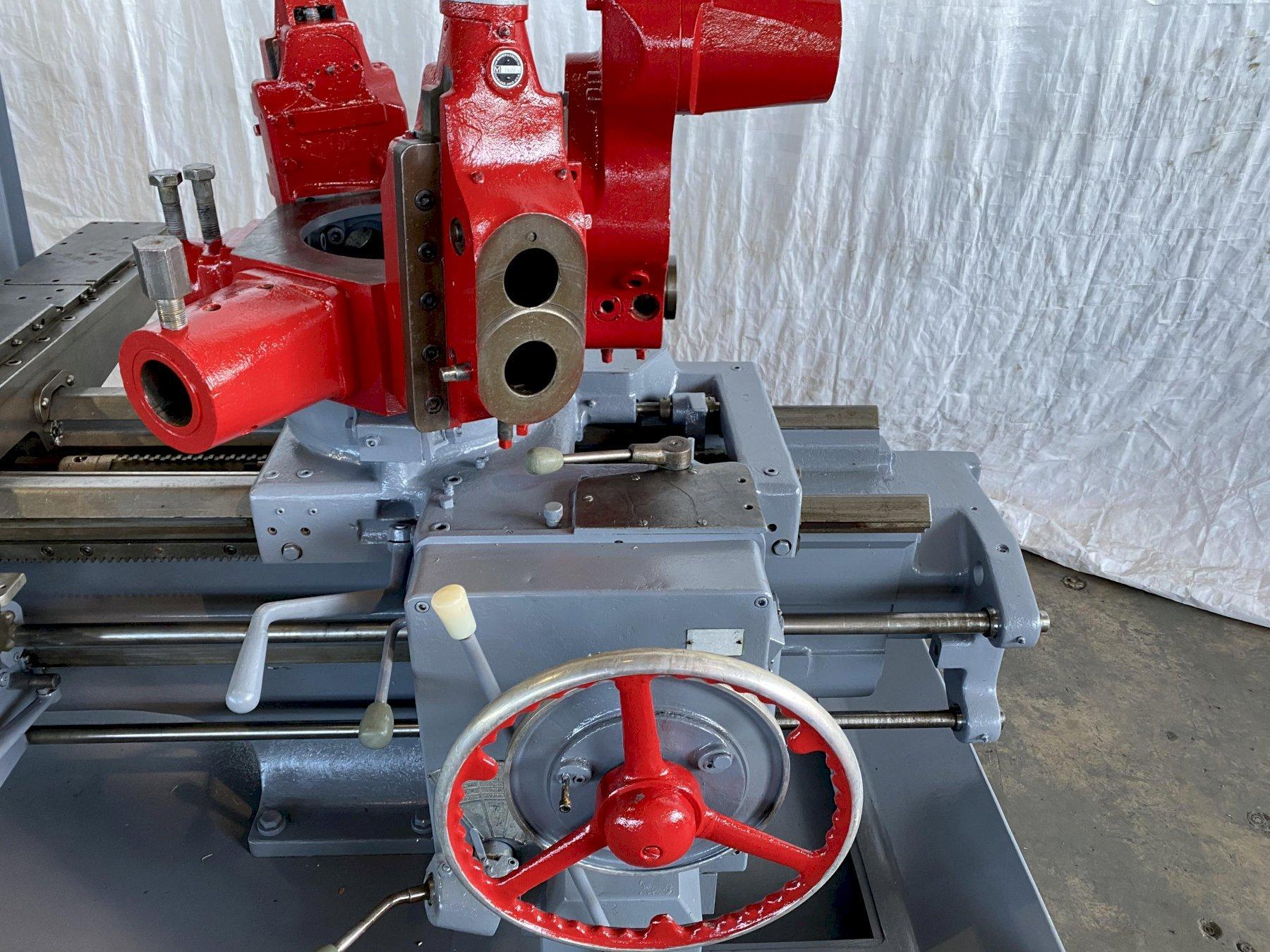 WARNER & SWASEY 2A SADDLE TYPE TURRET LATHE. STOCK 0848220 G2000 Inc.