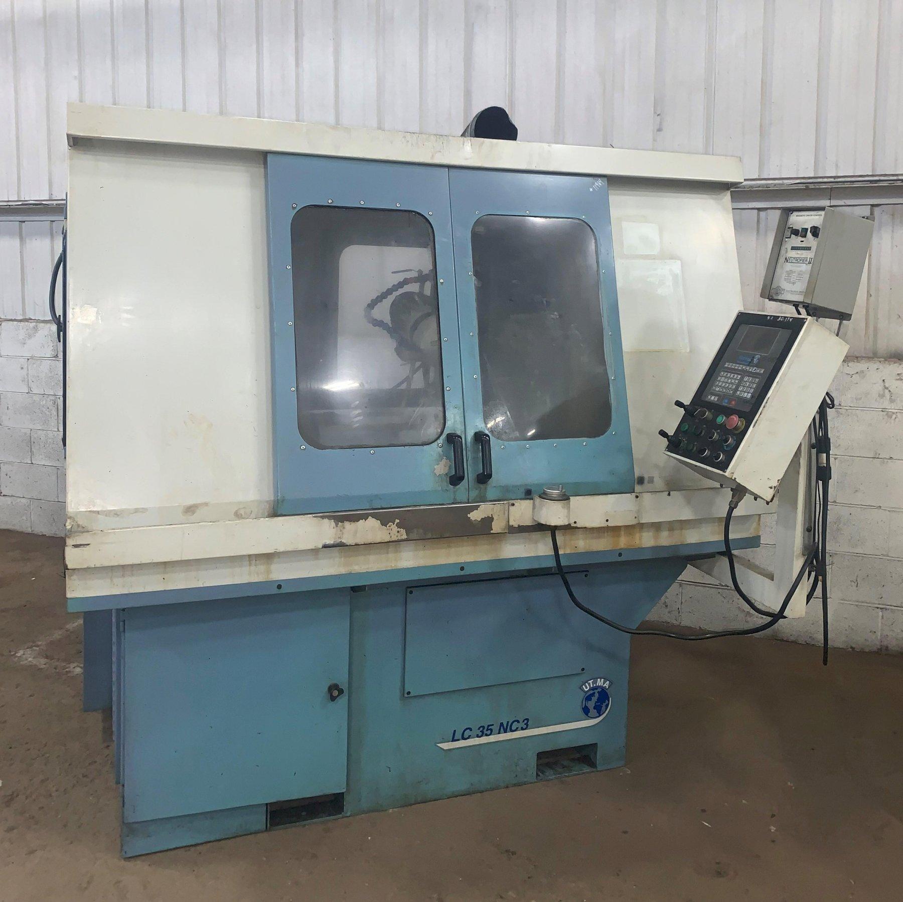 UTMA LC35 NC3 BROACH GRINDER STOCK 11964
