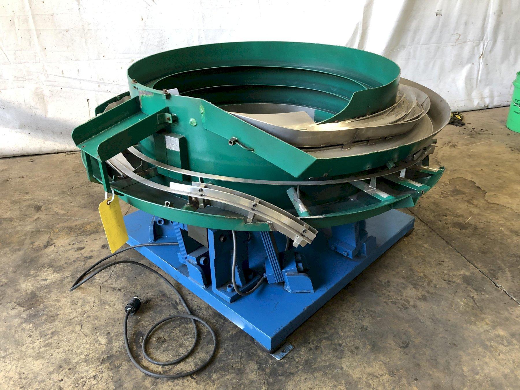 ROTARY BOWL PART FEEDER HOPPER STOCK 13768
