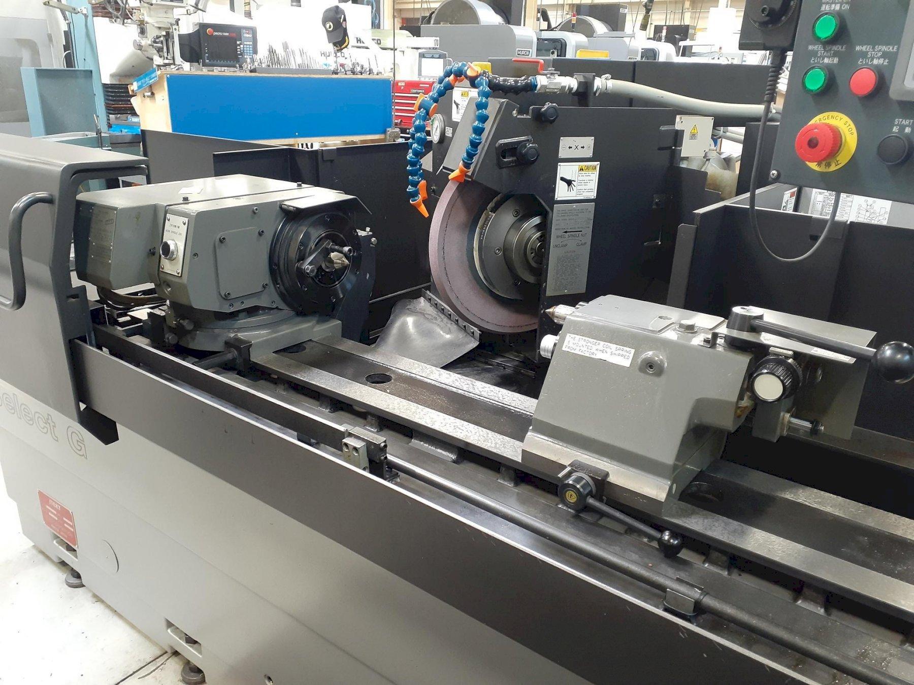 Toyoda Select G 100II CNC Cylindrical Grinder Buy and Sell Surplus