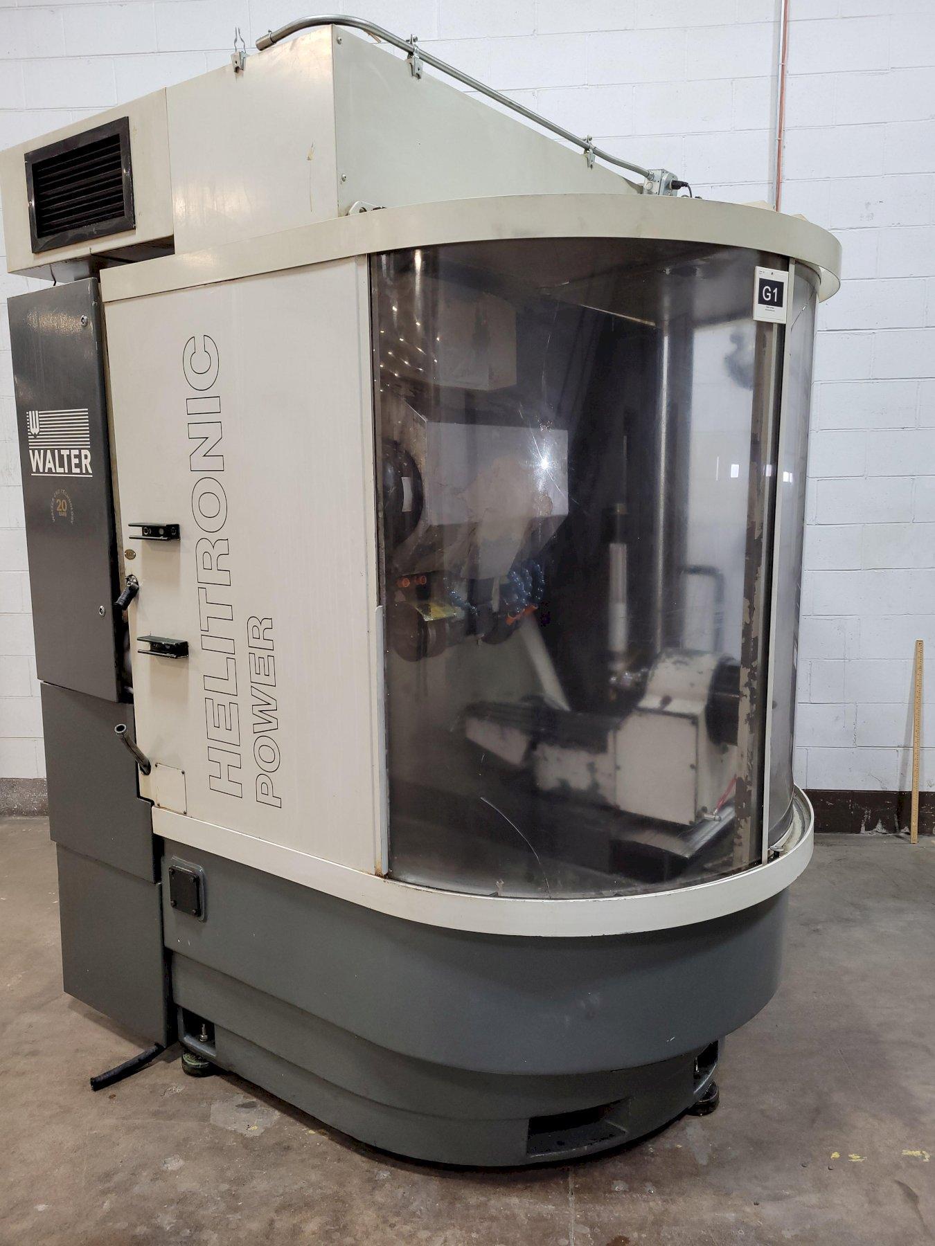 Walter Helitronic Power 400 5Axis Universal CNC Tool & Cutter Grinder Adams Machinery Company