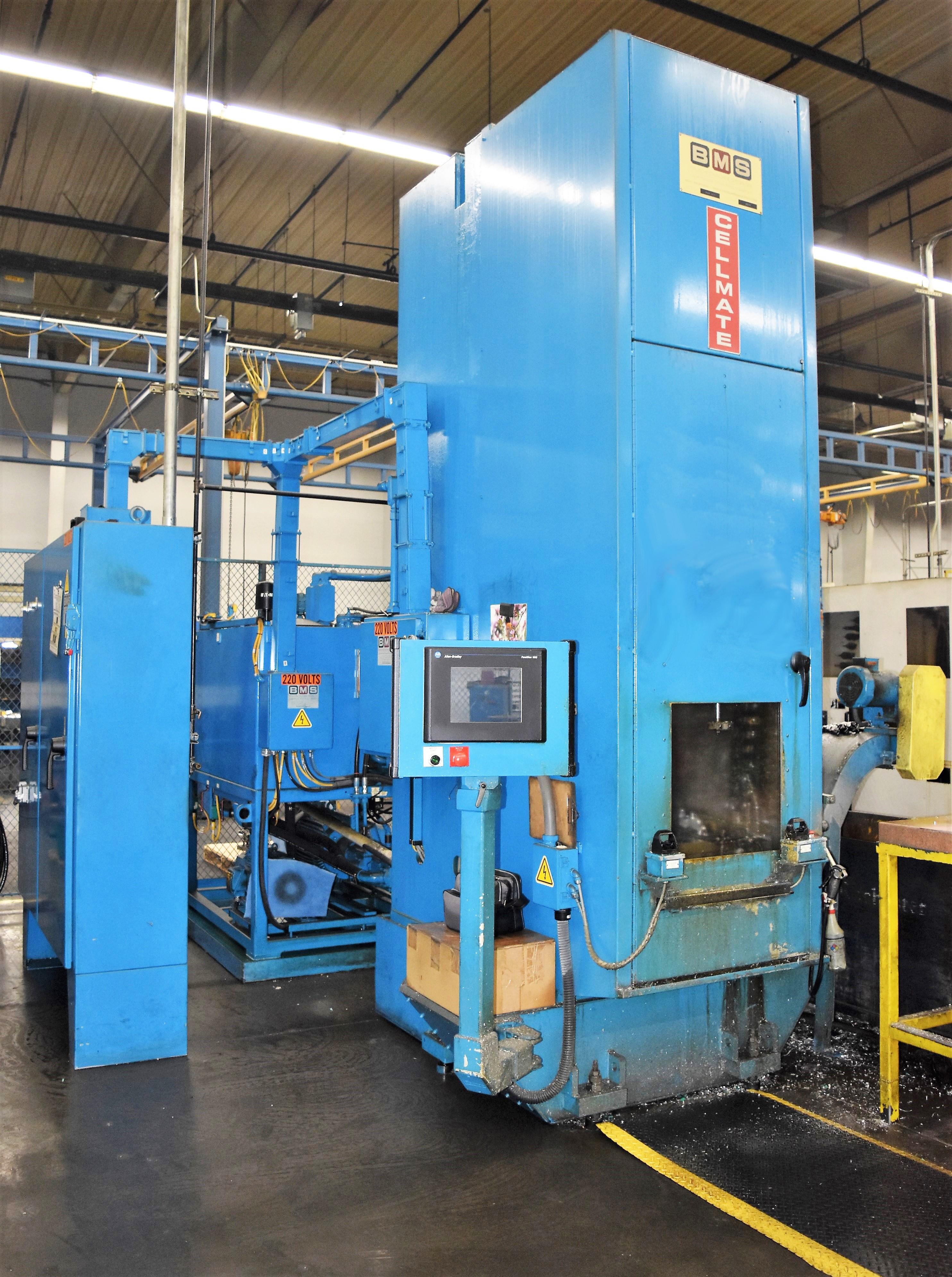 2012 BROACHING MACHINE SPECIALTIES MDL. CELLMATE BMCM1554 15 TON X 54