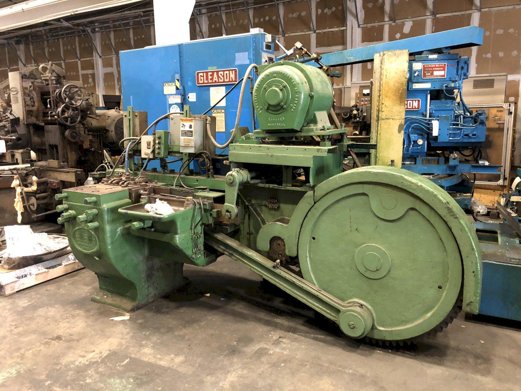 WATERBURY FARREL 10 Threading Machines, Flat Die Thread Rollers